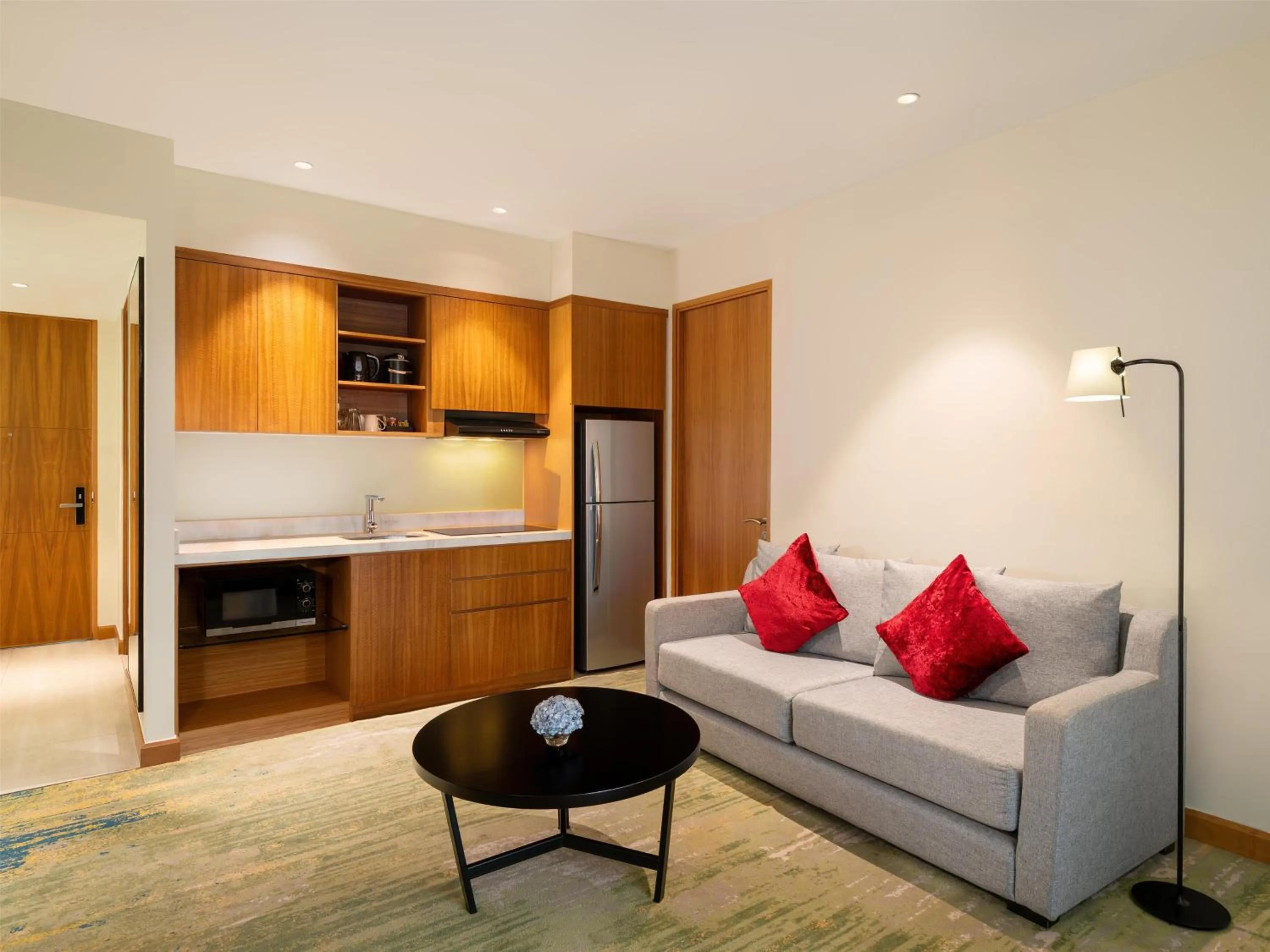 Photo of the whole room in Radisson Golf & Convention Center Batam