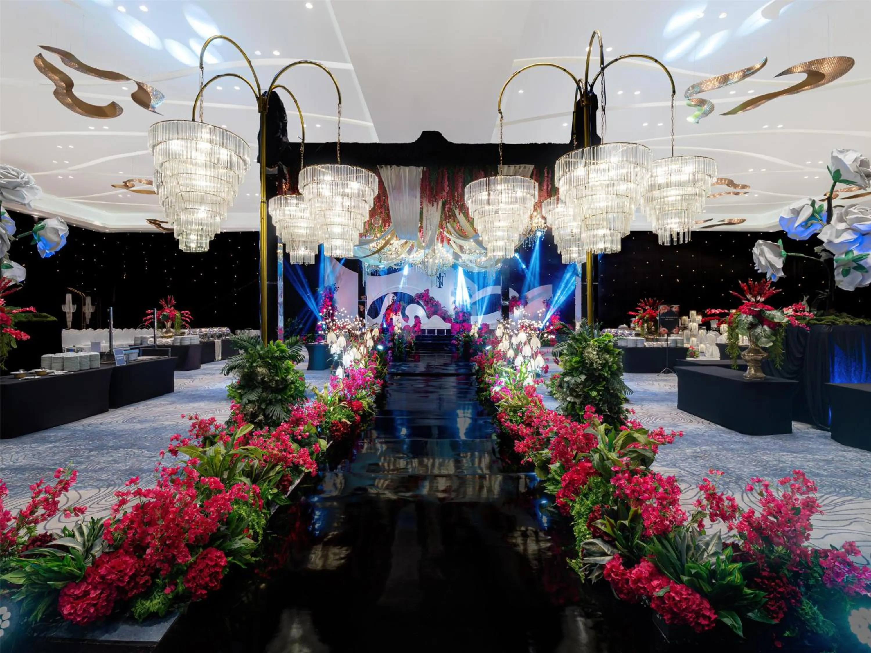 Banquet/Function facilities in Radisson Golf & Convention Center Batam