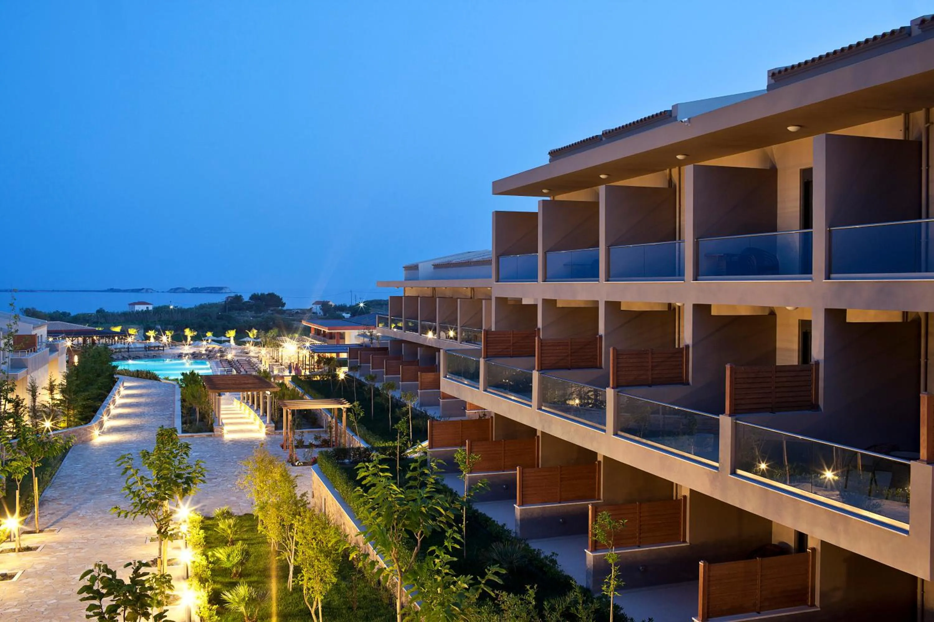 View (from property/room) in Apollonion Asterias Resort and Spa