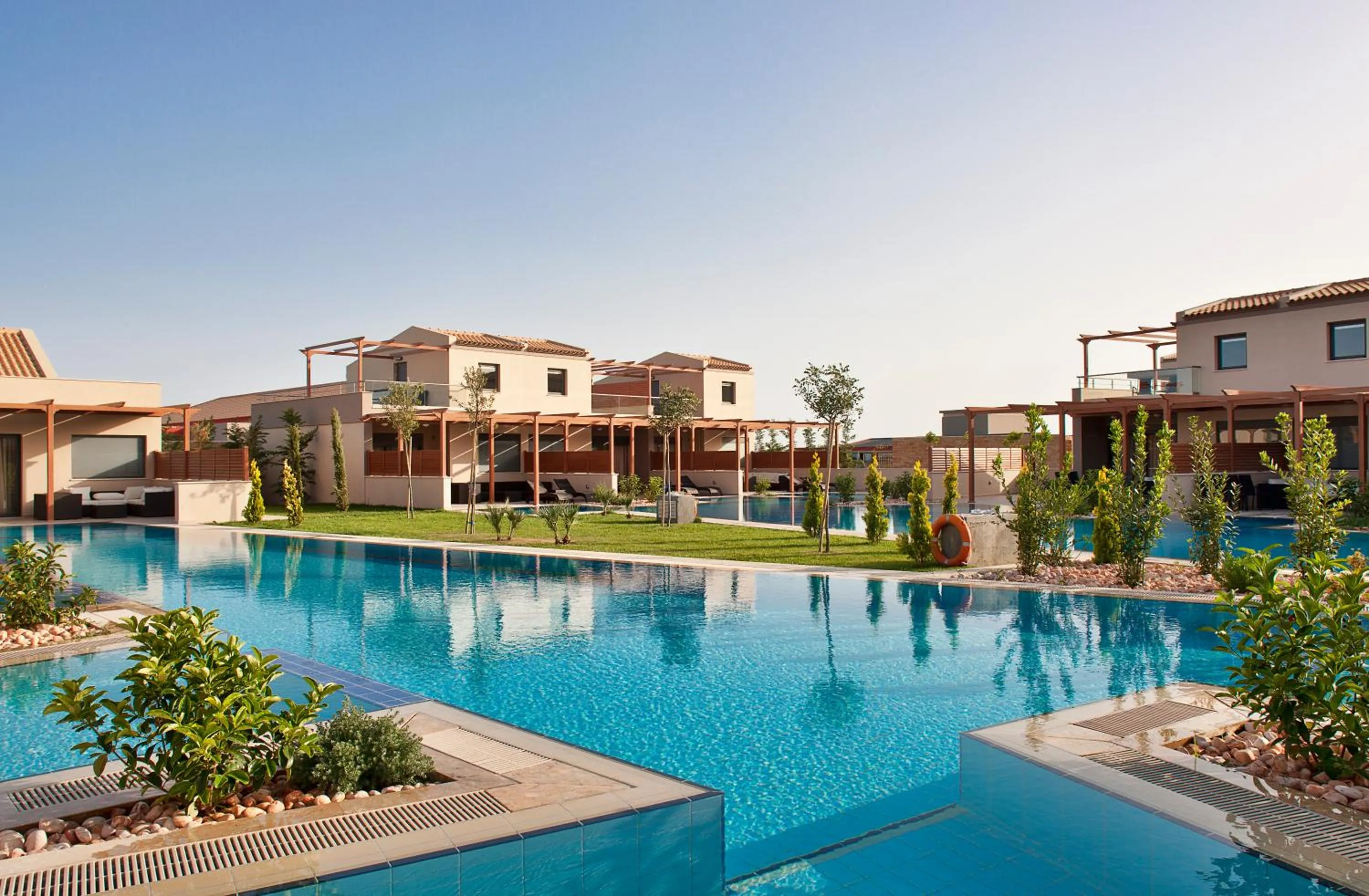 Swimming pool in Apollonion Asterias Resort and Spa