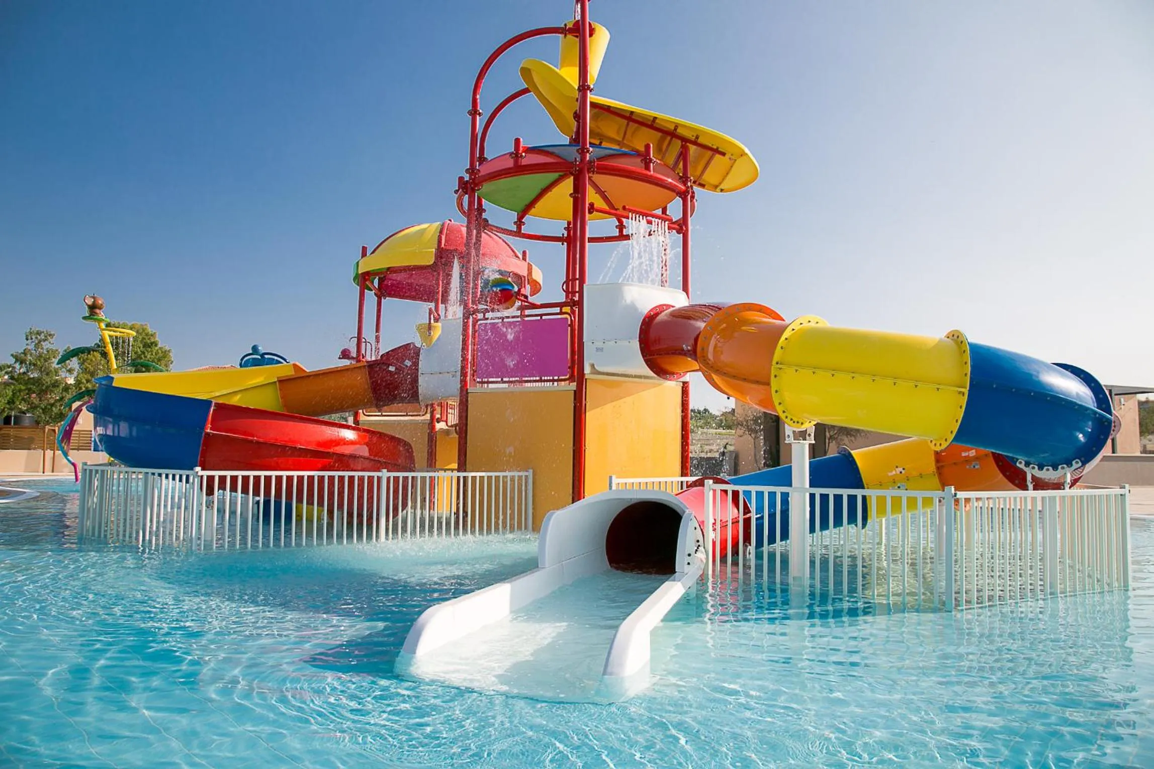 Swimming pool in Apollonion Asterias Resort and Spa
