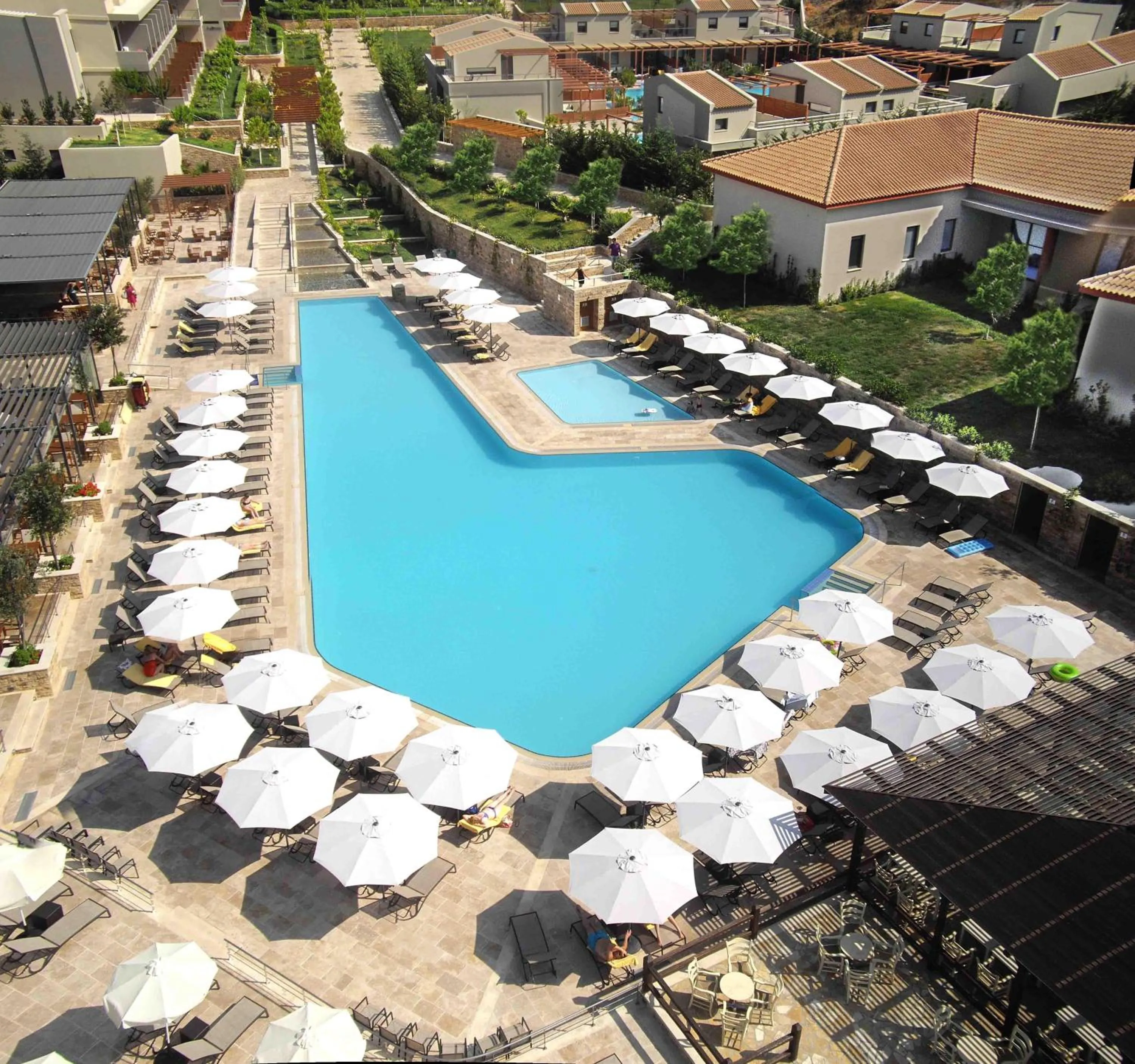 Bird's eye view in Apollonion Asterias Resort and Spa