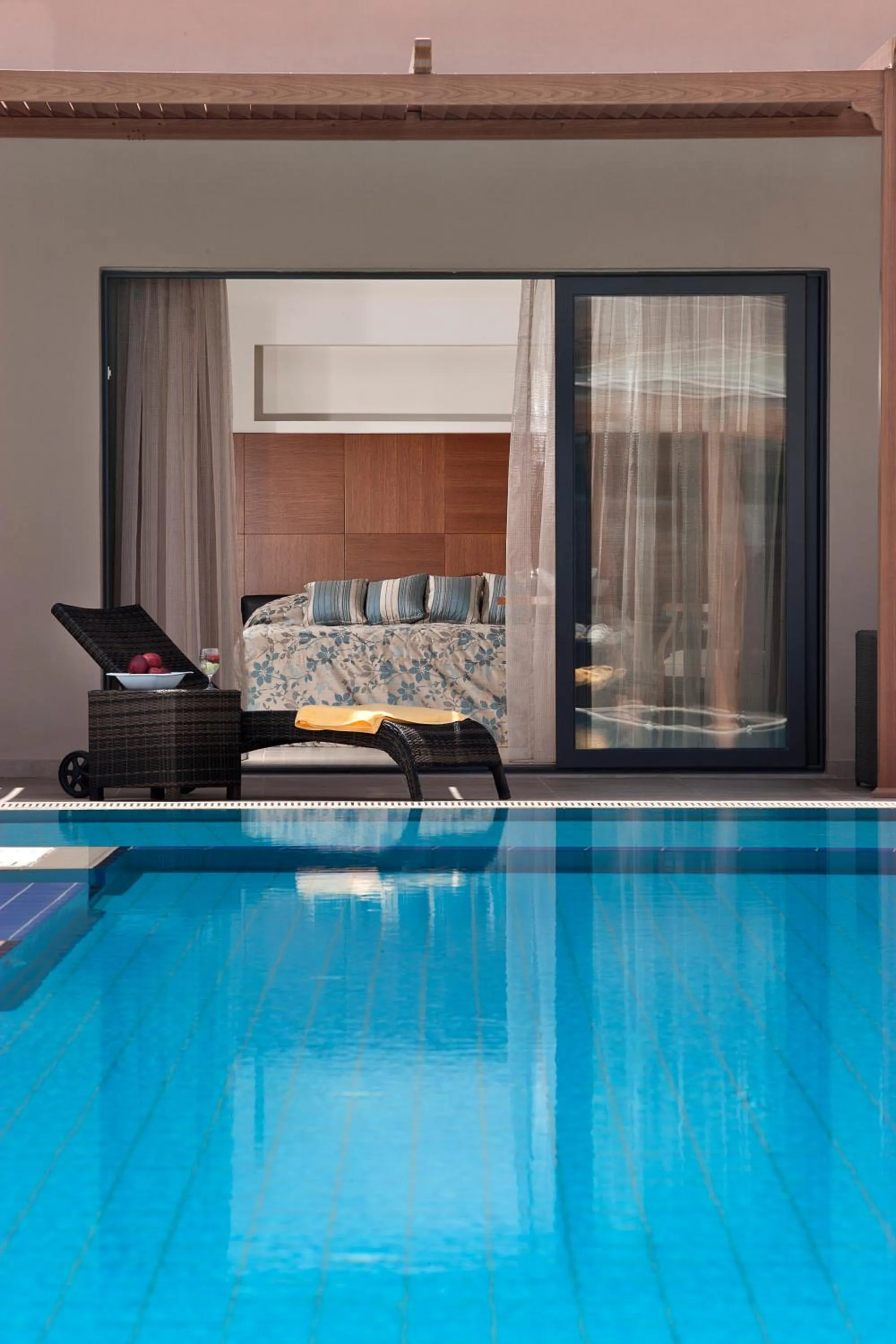 Bedroom in Apollonion Asterias Resort and Spa