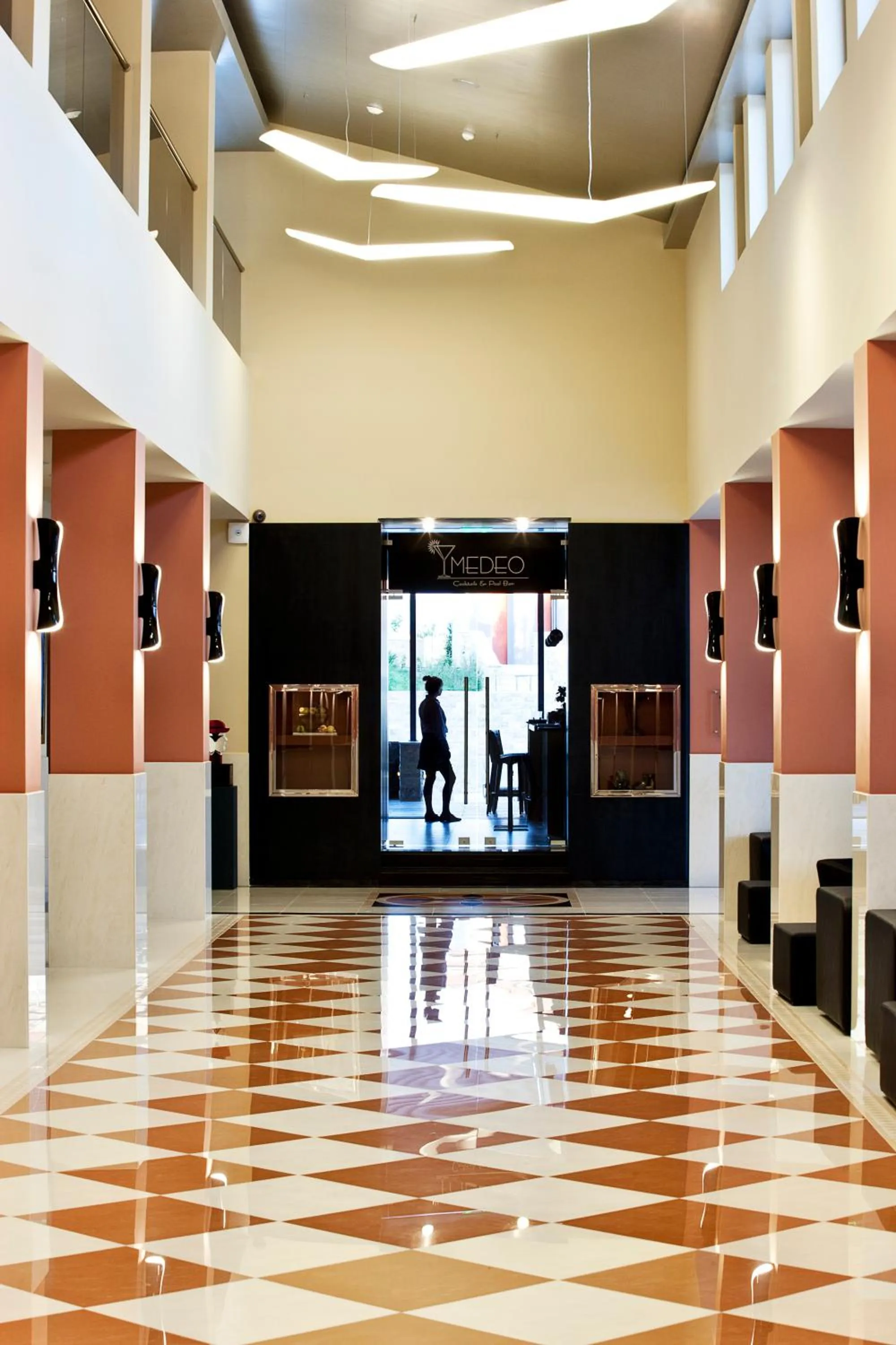 Lobby or reception in Apollonion Asterias Resort and Spa
