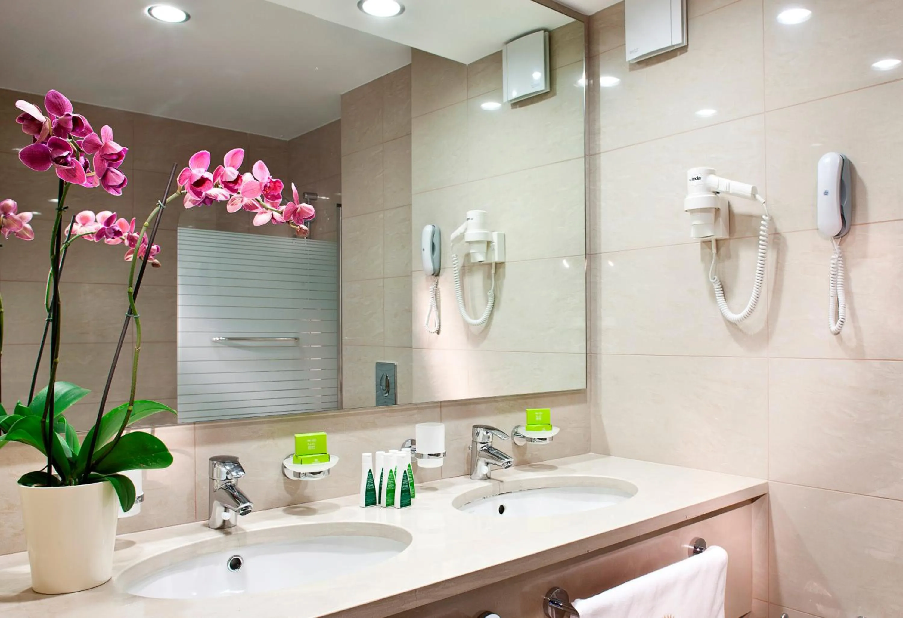 Bathroom in Apollonion Asterias Resort and Spa