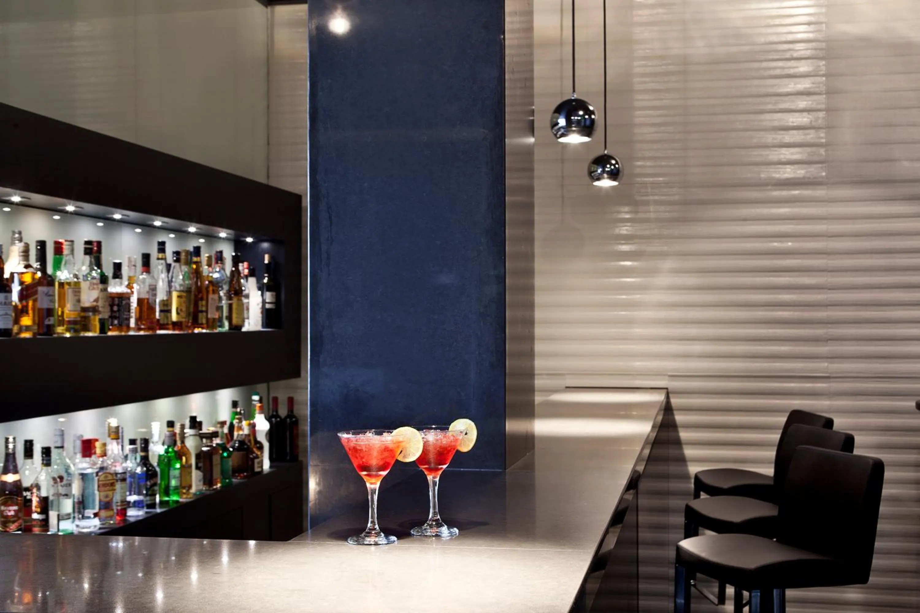 Lounge or bar in Apollonion Asterias Resort and Spa