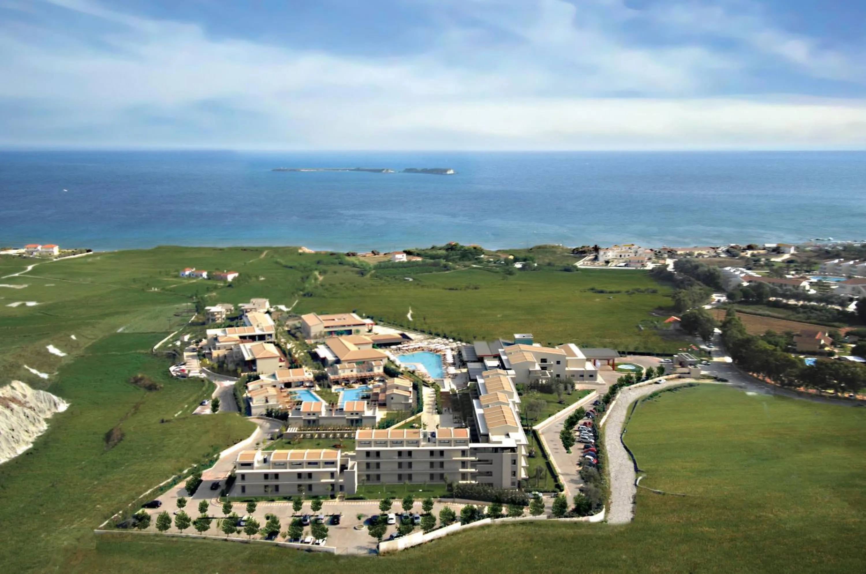 Bird's eye view in Apollonion Asterias Resort and Spa