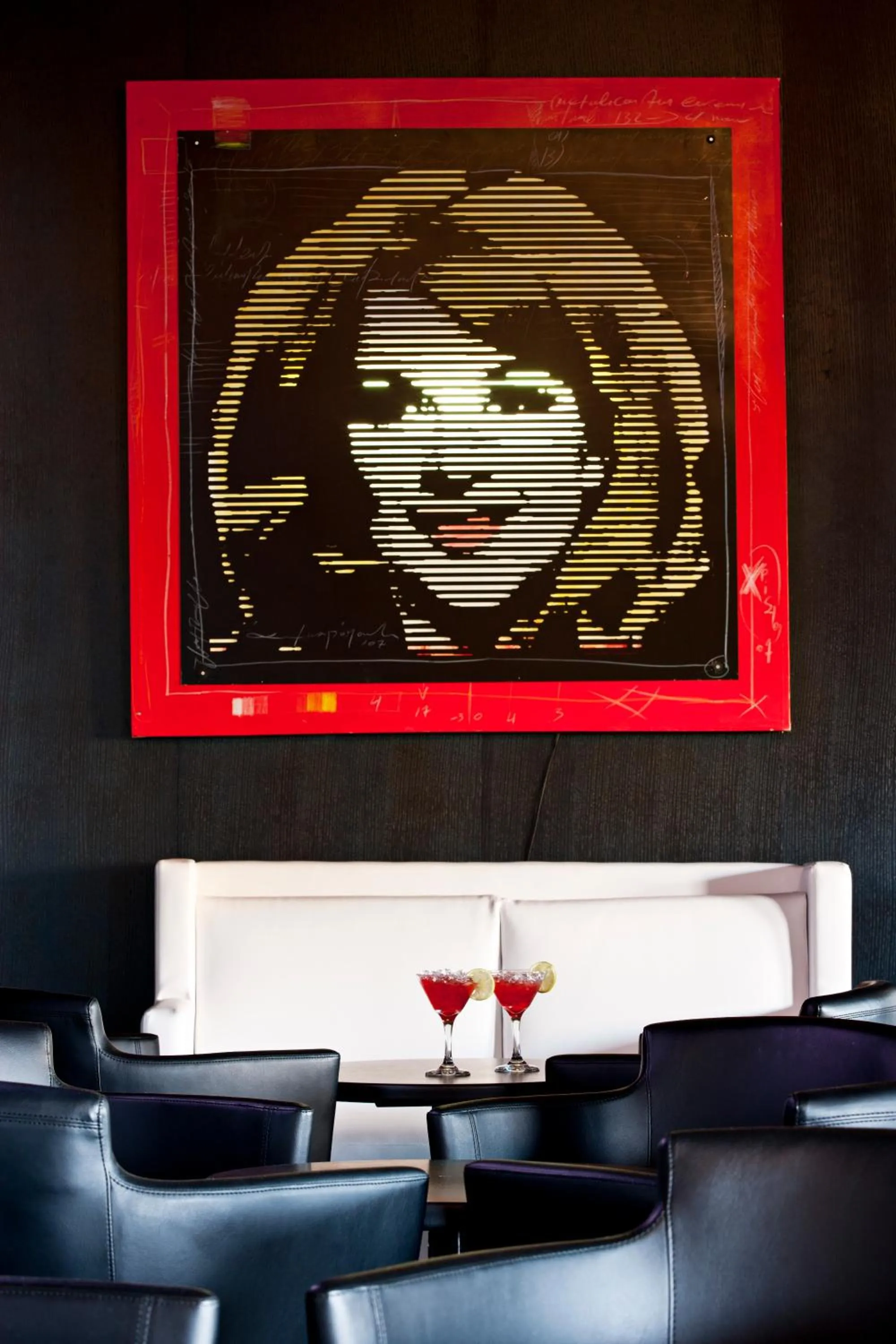 Lounge or bar in Apollonion Asterias Resort and Spa