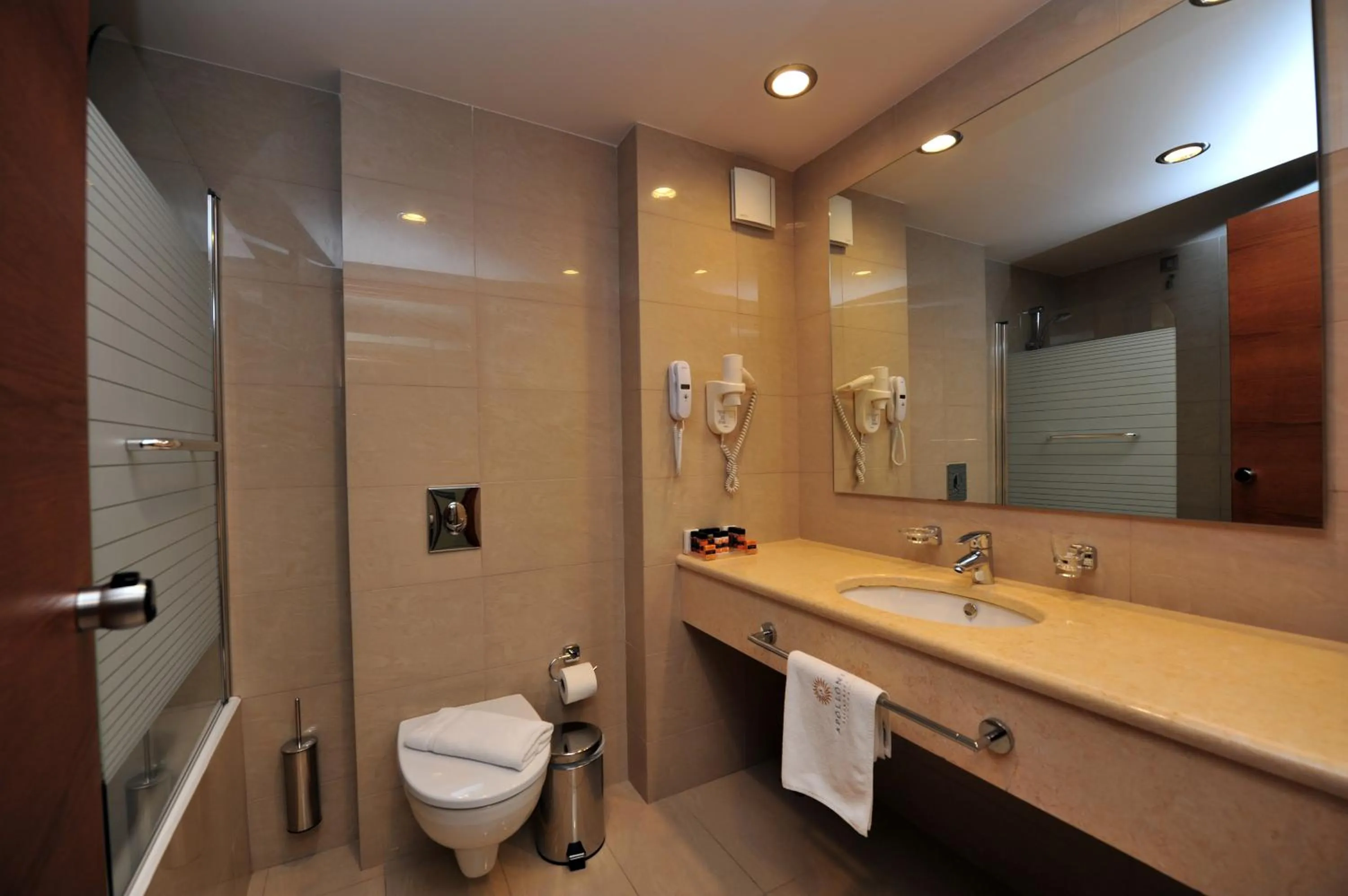 Bathroom in Apollonion Asterias Resort and Spa