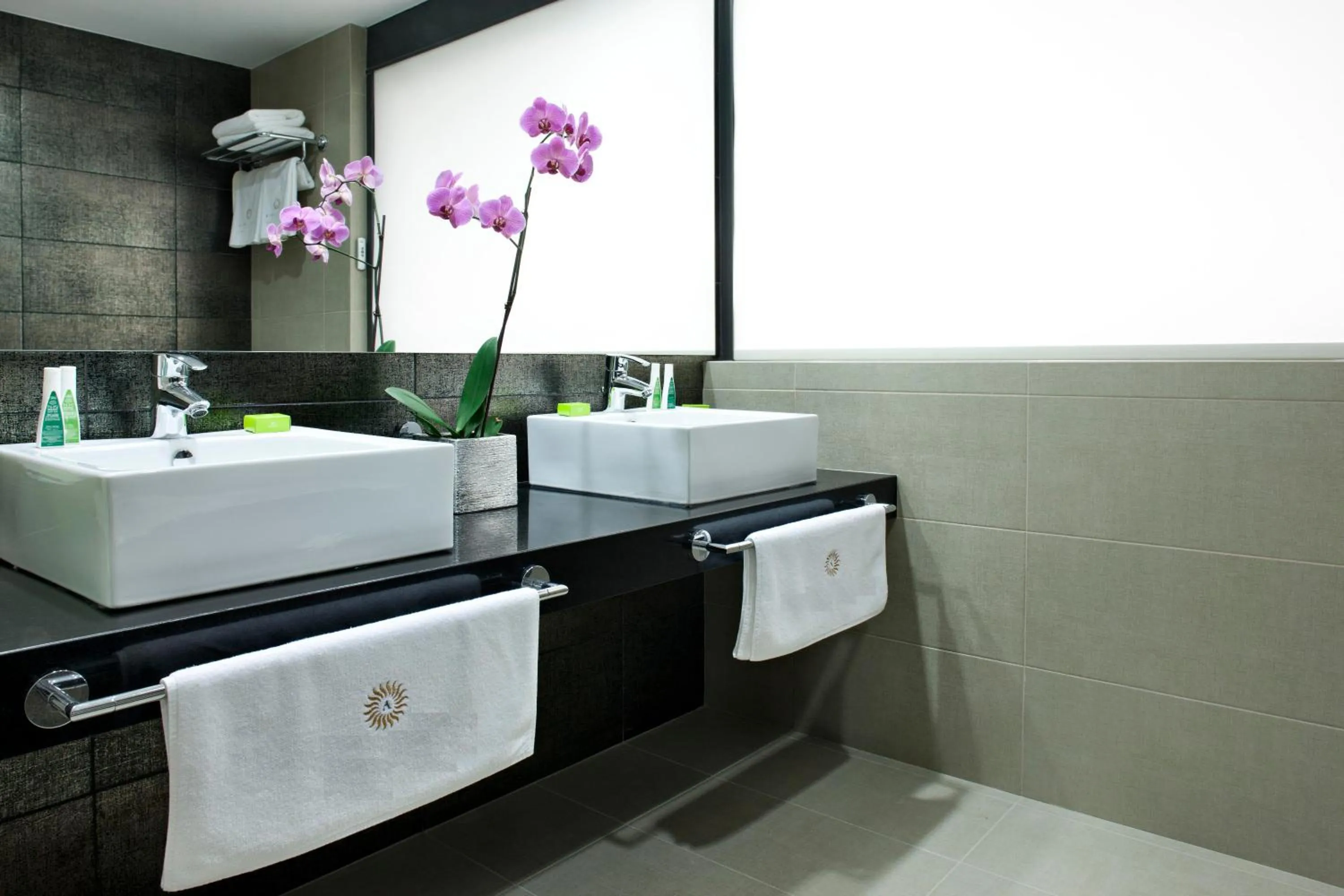 Bathroom in Apollonion Asterias Resort and Spa