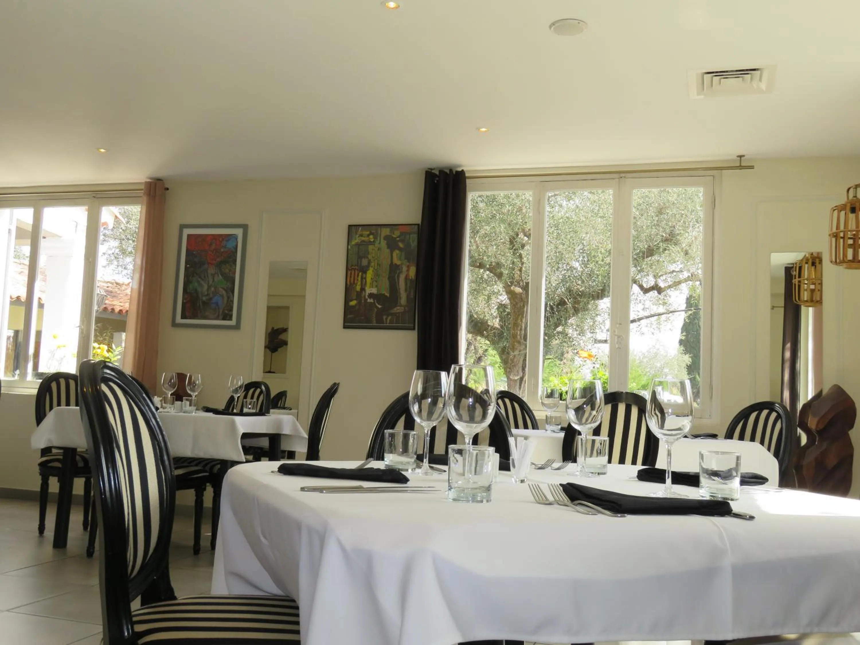 Restaurant/places to eat in Hotel mon Soleil