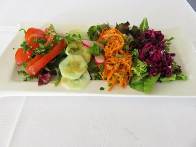 Restaurant/places to eat in Hotel mon Soleil