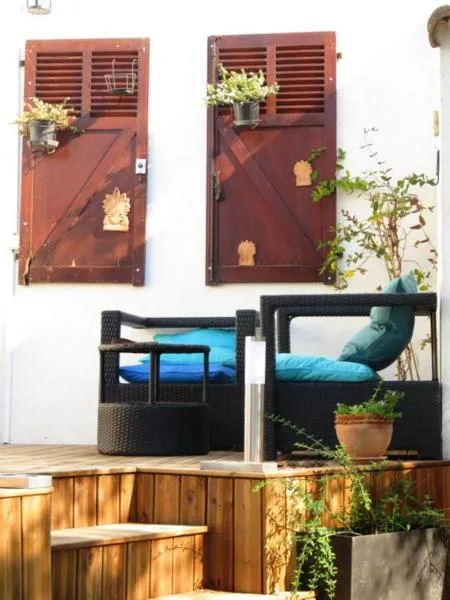 Lounge or bar in Hotel mon Soleil