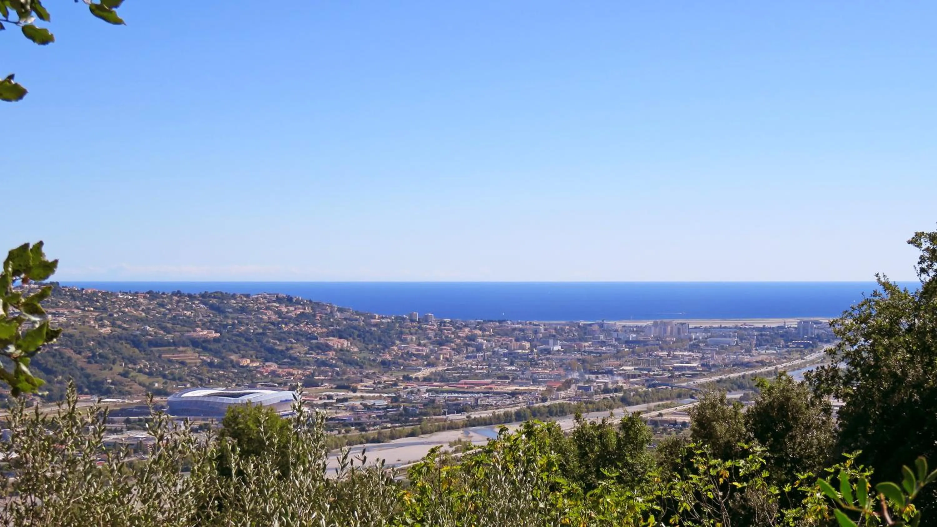 Natural landscape in Hotel mon Soleil