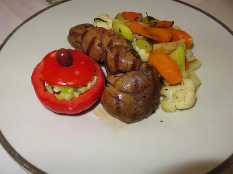 Restaurant/places to eat in Hotel mon Soleil