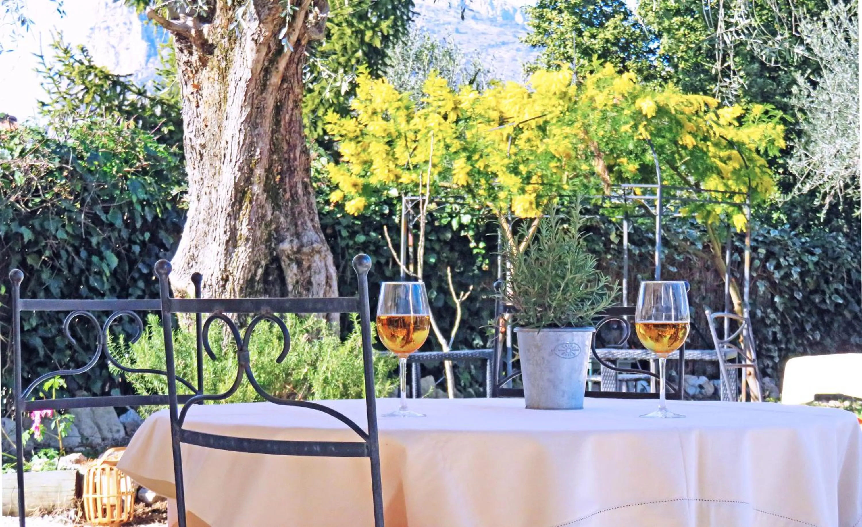 Balcony/Terrace in Hotel mon Soleil