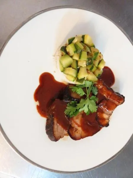 Restaurant/places to eat in Hotel mon Soleil