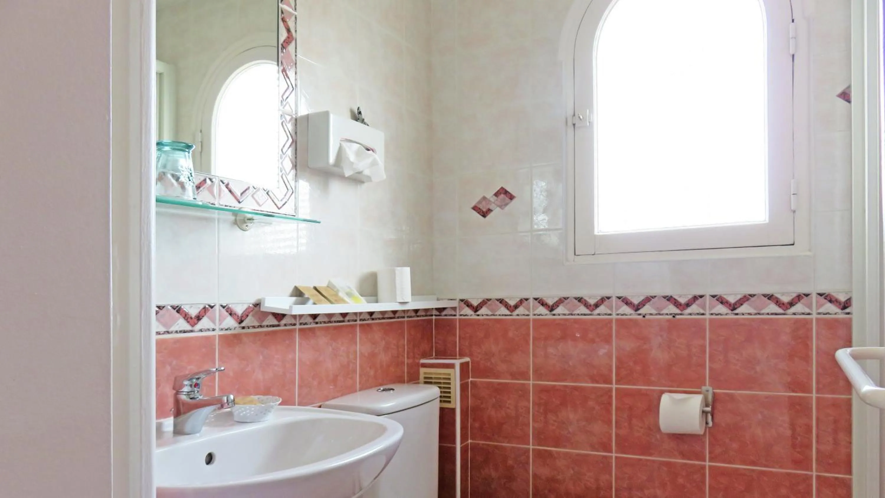 Bathroom in Hotel mon Soleil