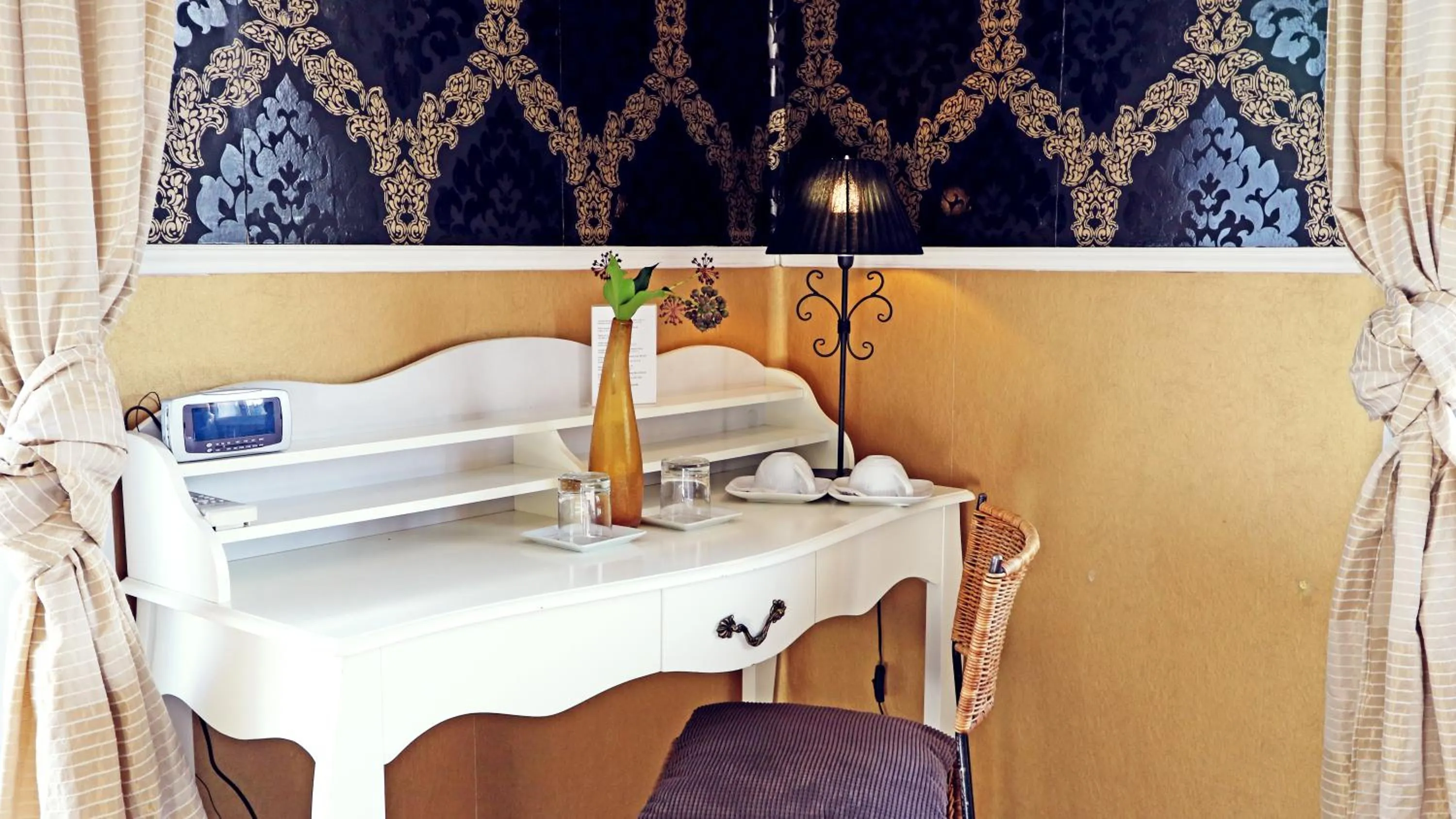 Decorative detail in Hotel mon Soleil