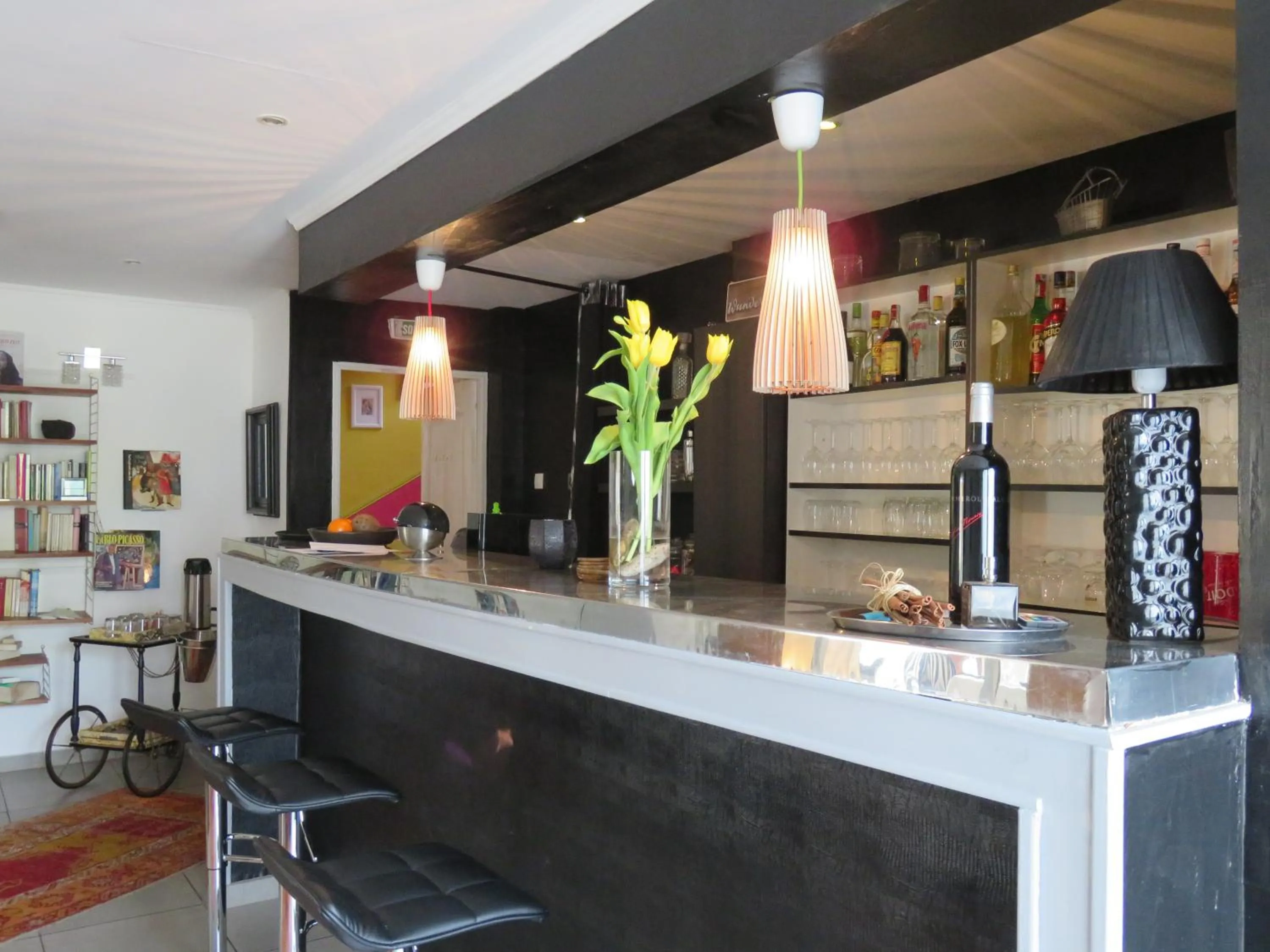 Lounge or bar in Hotel mon Soleil