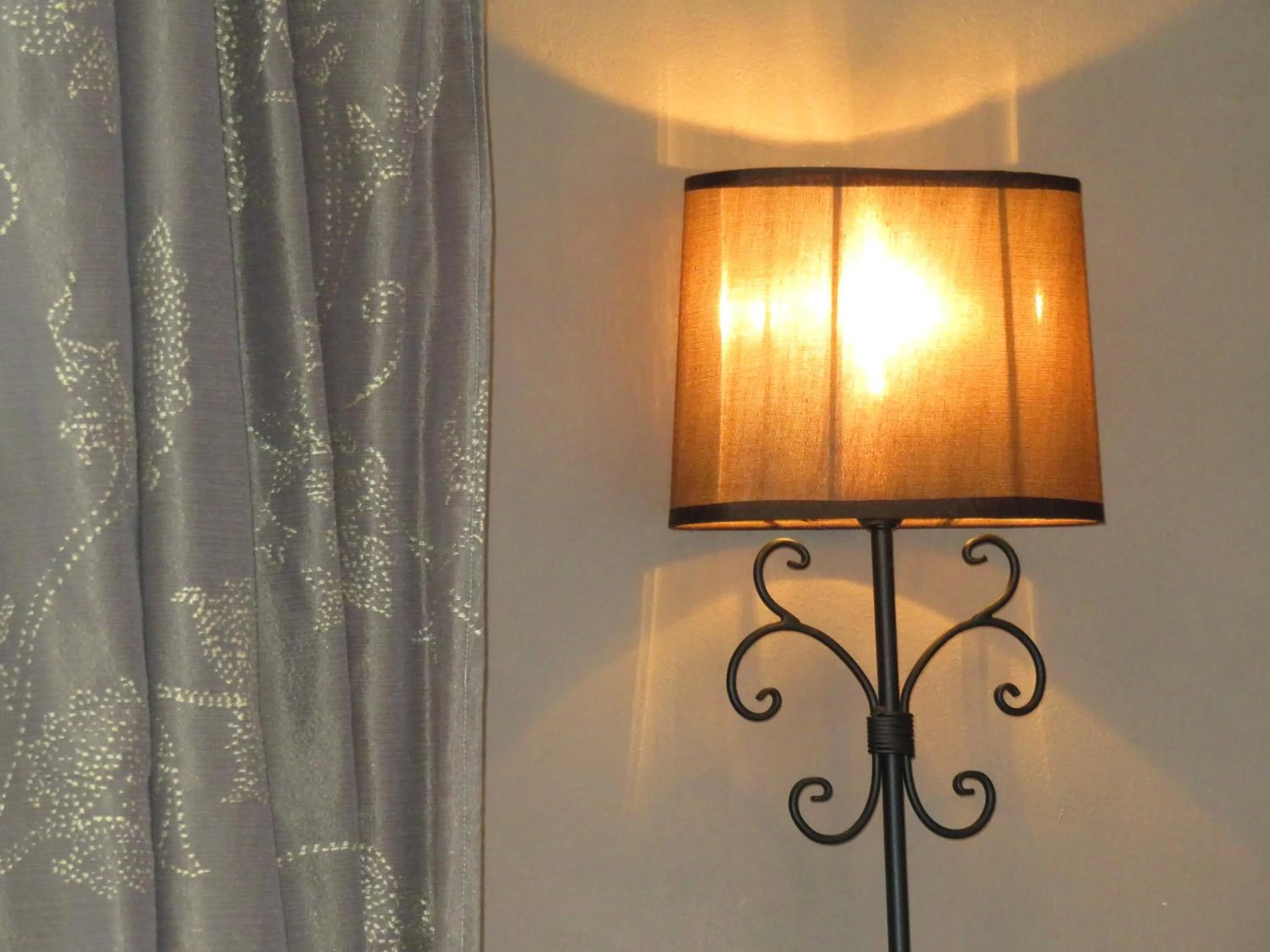 Decorative detail in Hotel mon Soleil