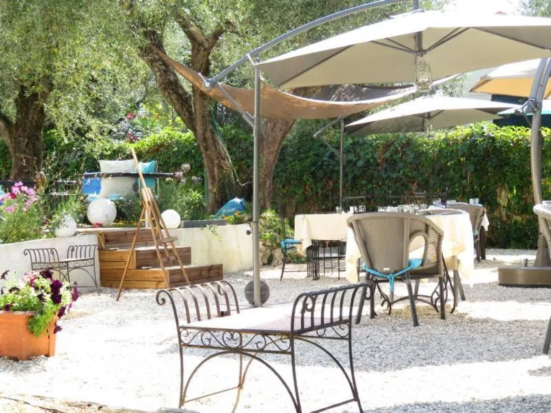 Restaurant/places to eat in Hotel mon Soleil