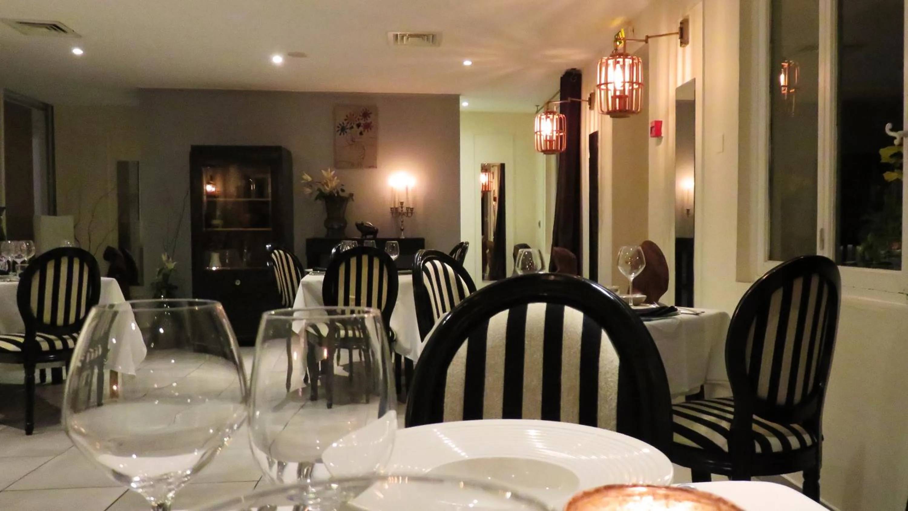 Restaurant/places to eat in Hotel mon Soleil