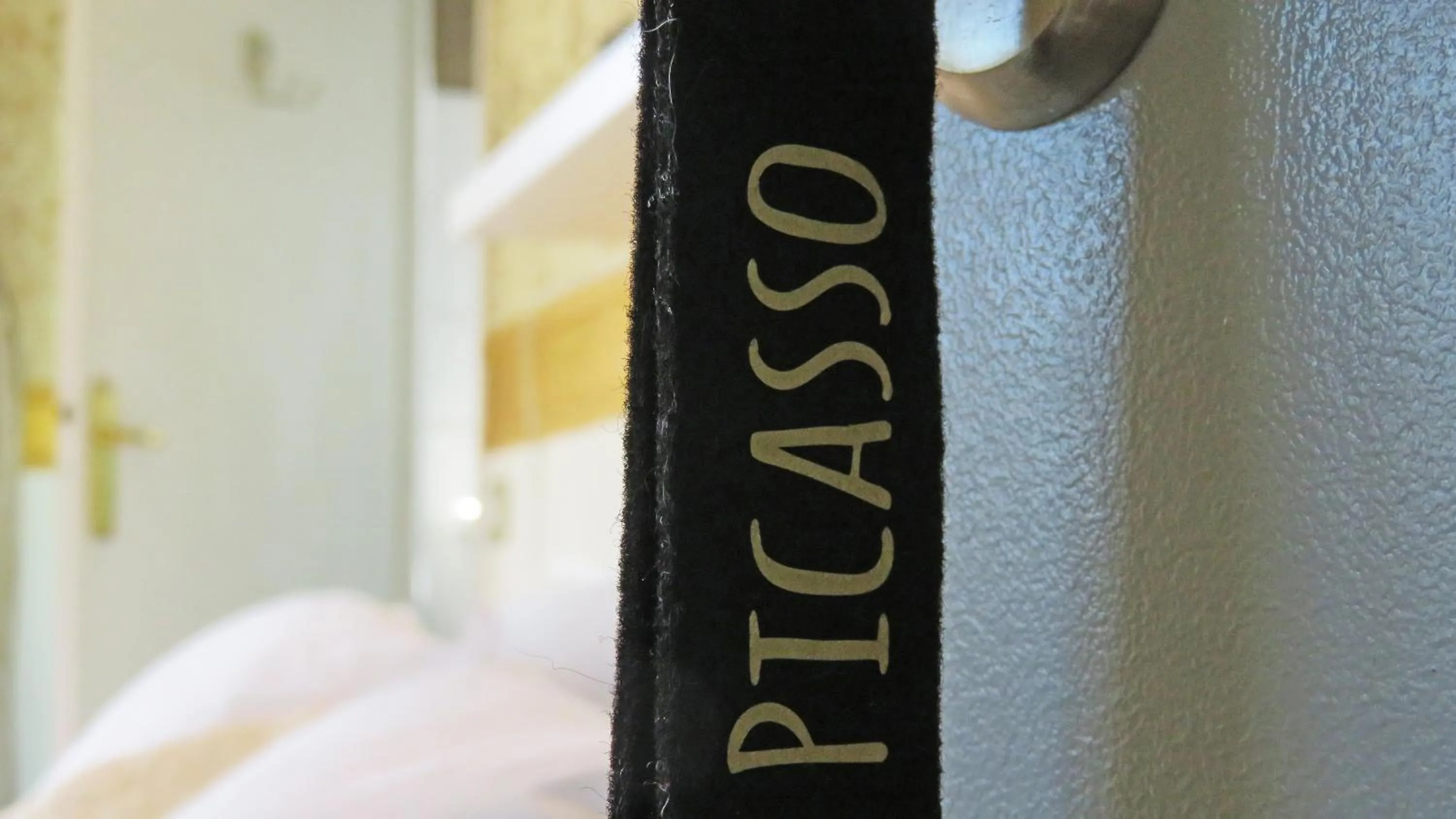 Decorative detail, Bed in Hotel mon Soleil