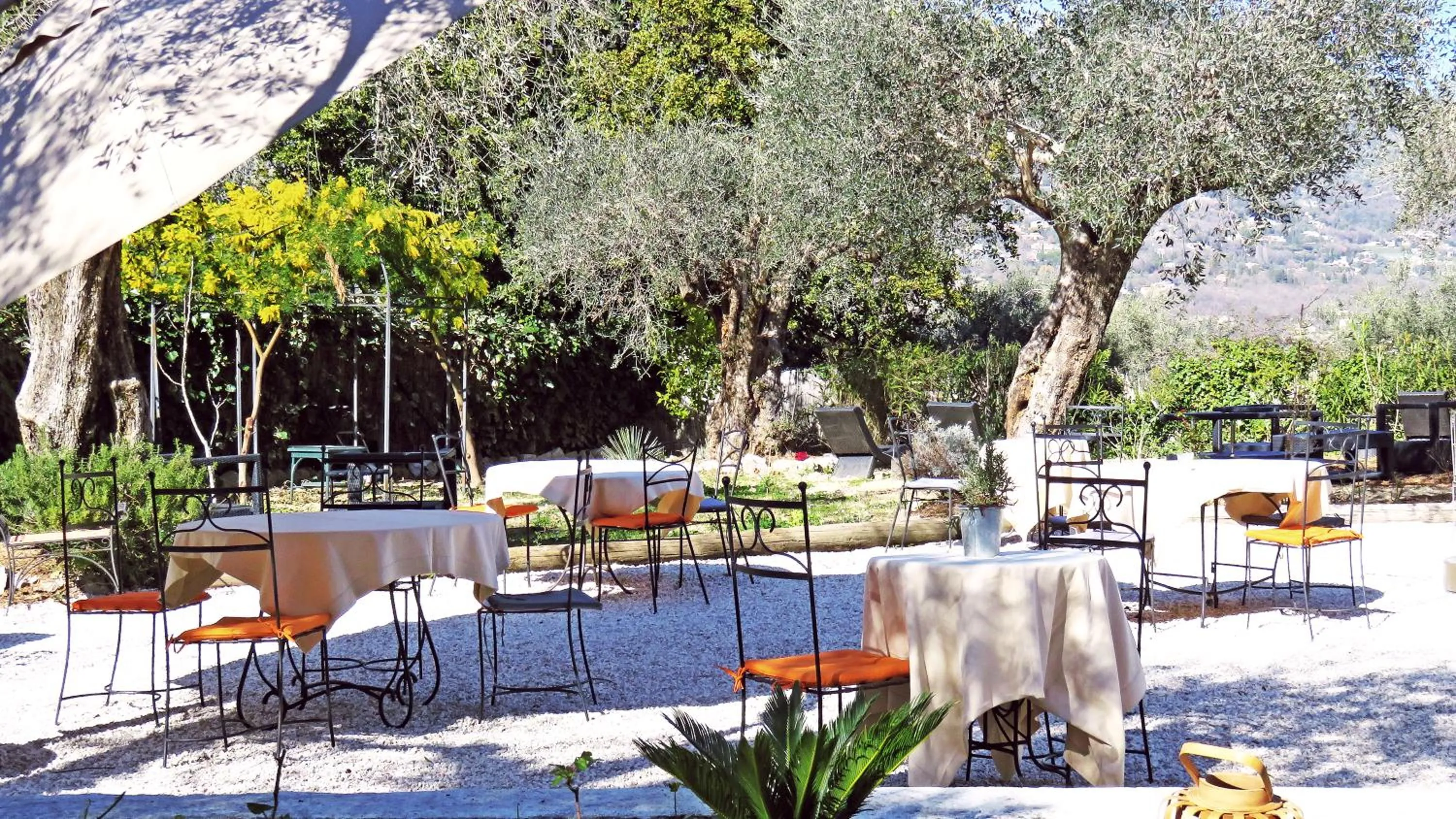 Balcony/Terrace in Hotel mon Soleil