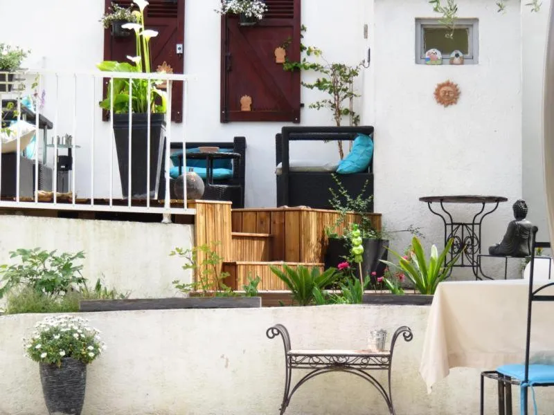 Lounge or bar in Hotel mon Soleil