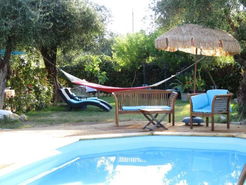 Garden in Hotel mon Soleil