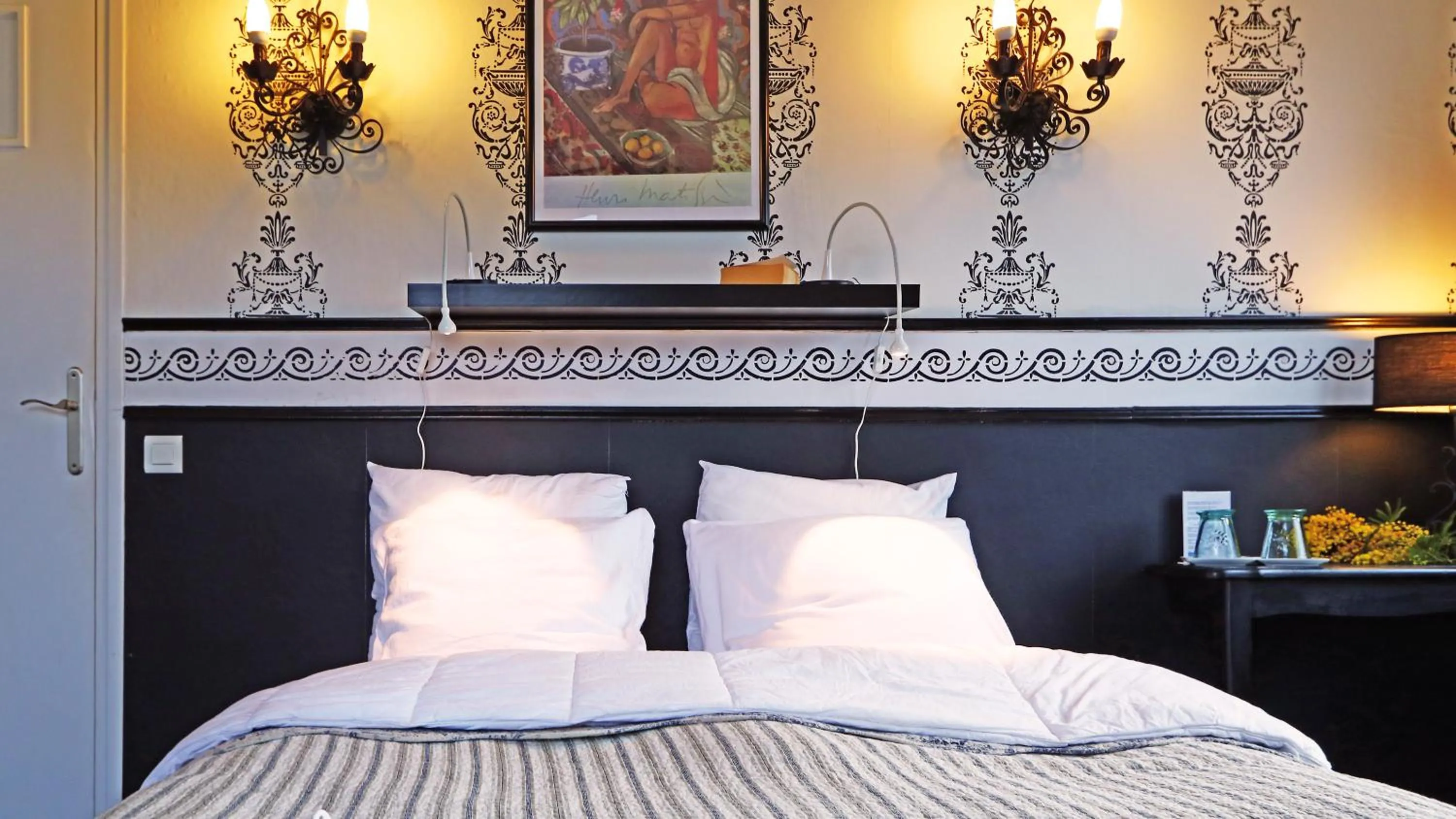 Photo of the whole room, Bed in Hotel mon Soleil