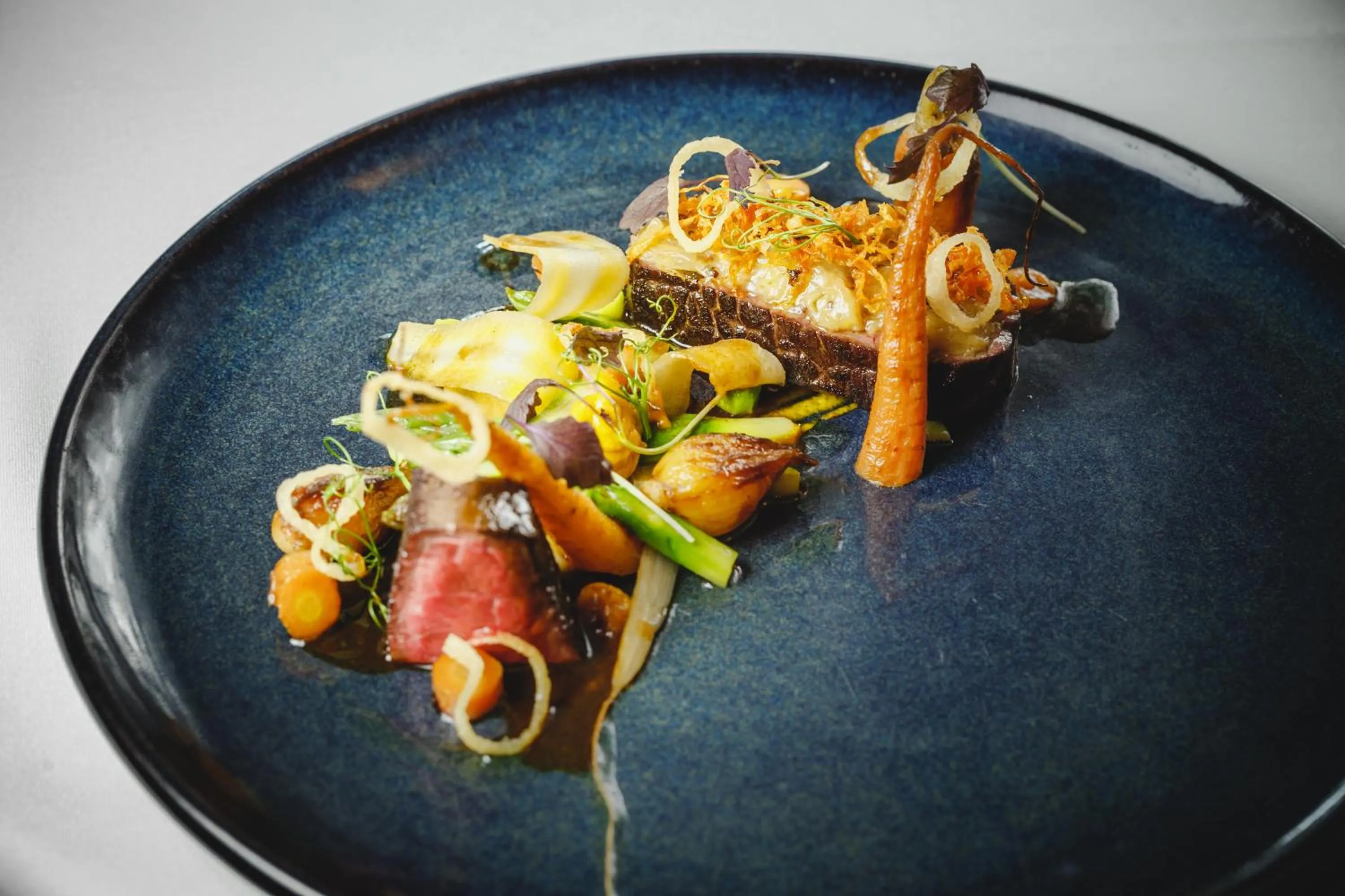 Restaurant/places to eat in The Salutation Inn