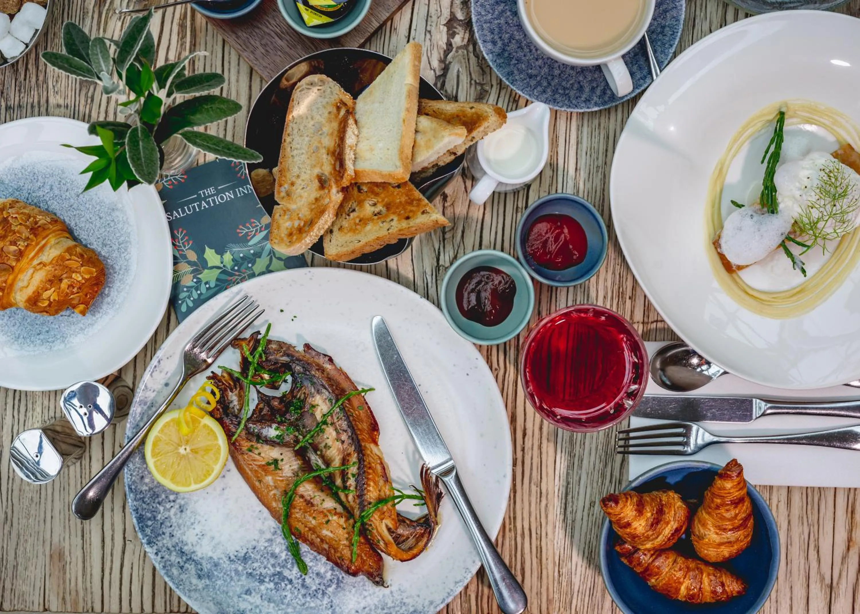 Restaurant/places to eat in The Salutation Inn