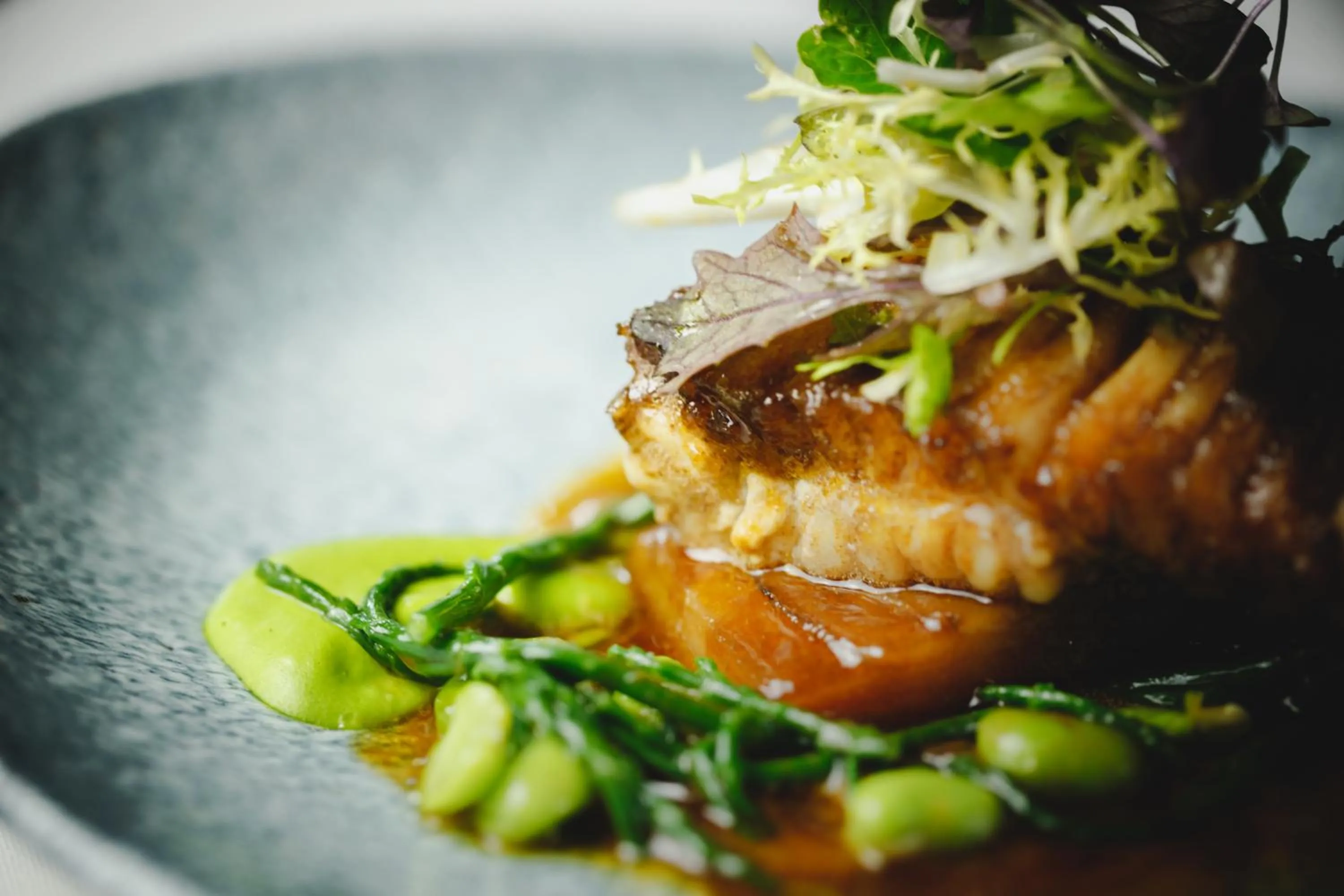 Restaurant/places to eat in The Salutation Inn