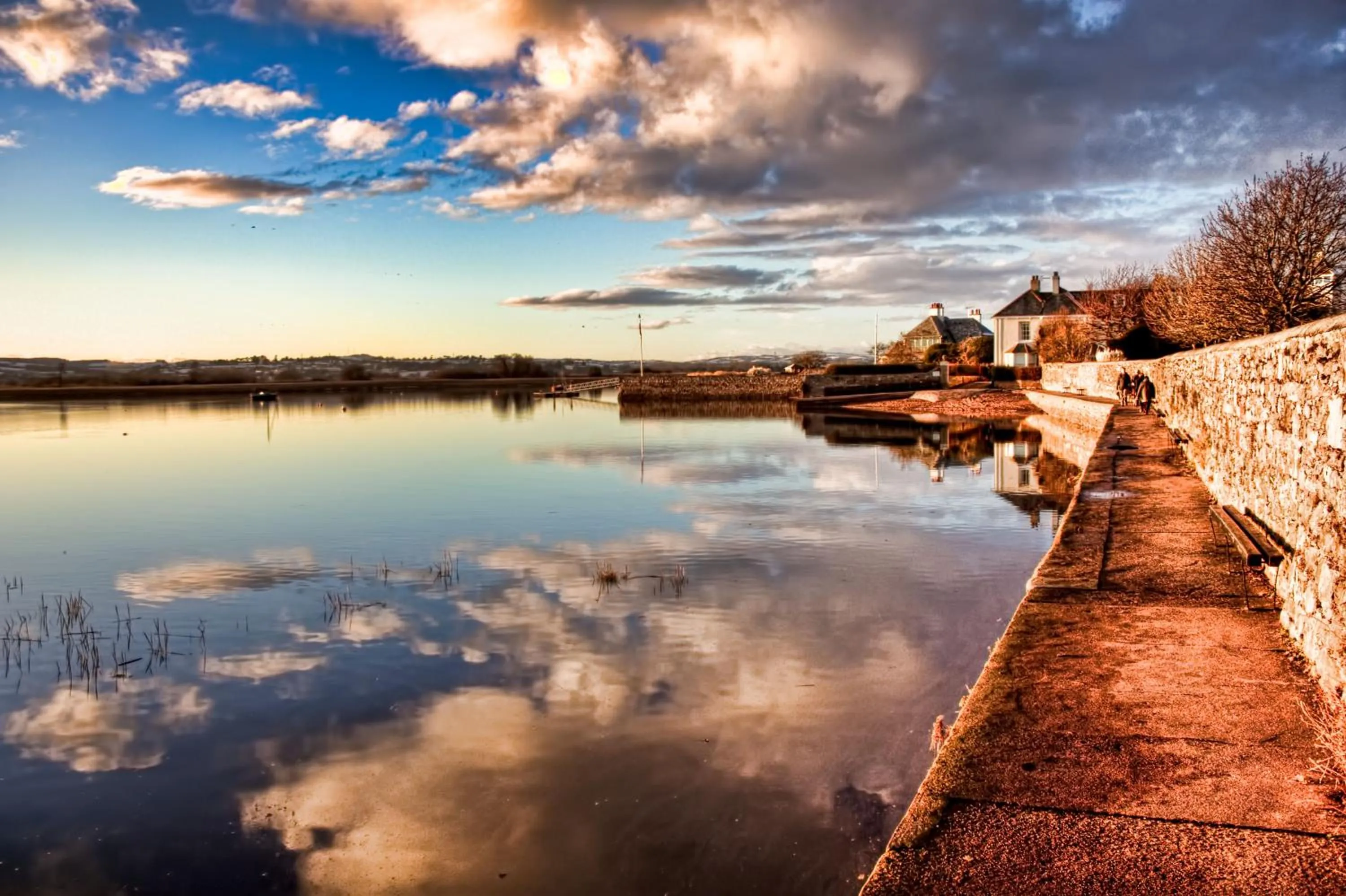 Day in The Salutation Inn