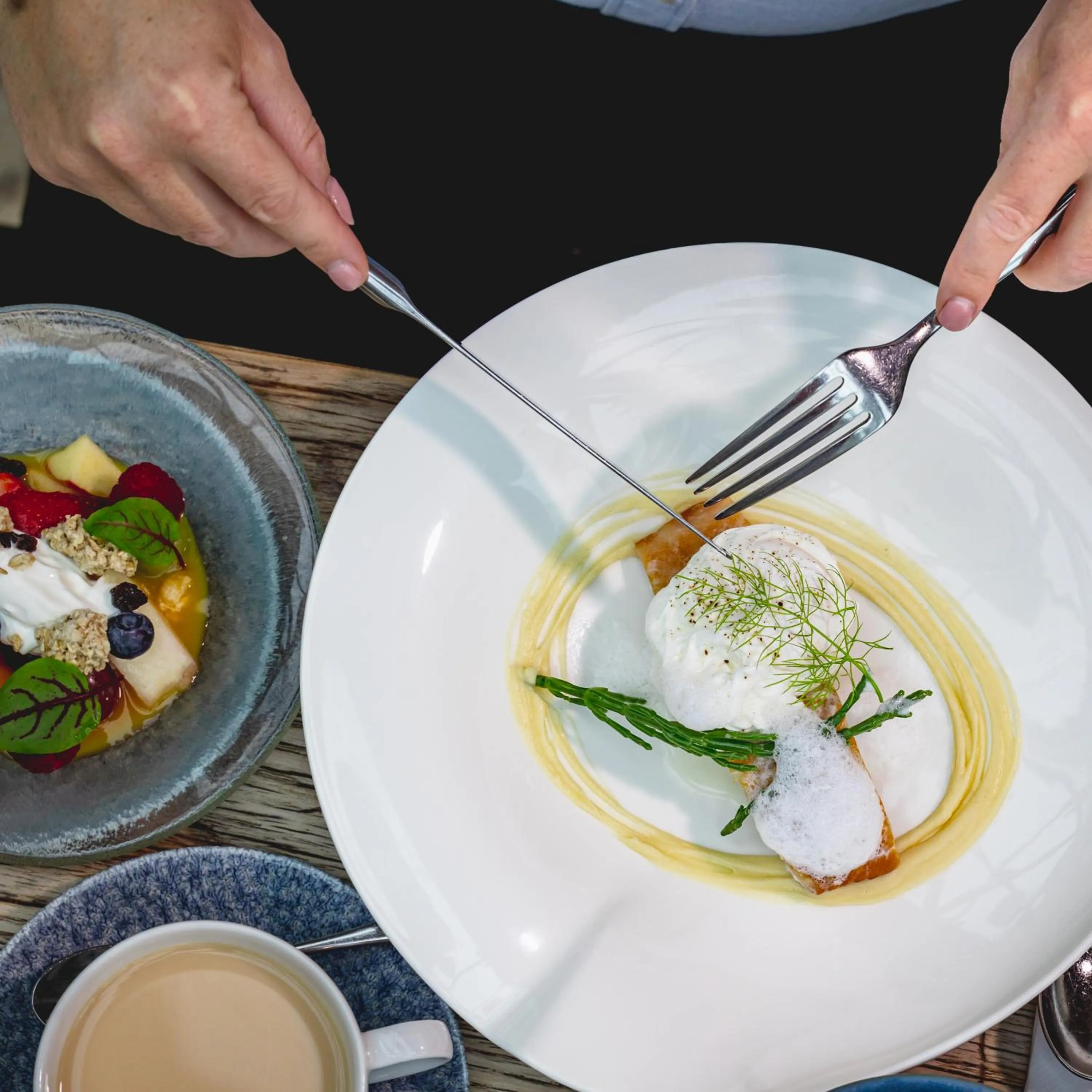 Breakfast in The Salutation Inn