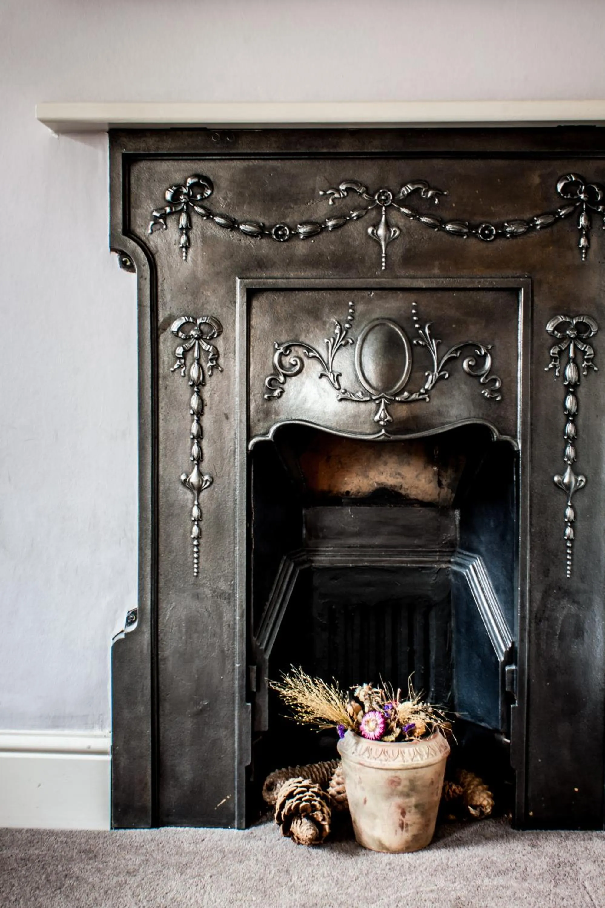 flat iron in The Salutation Inn