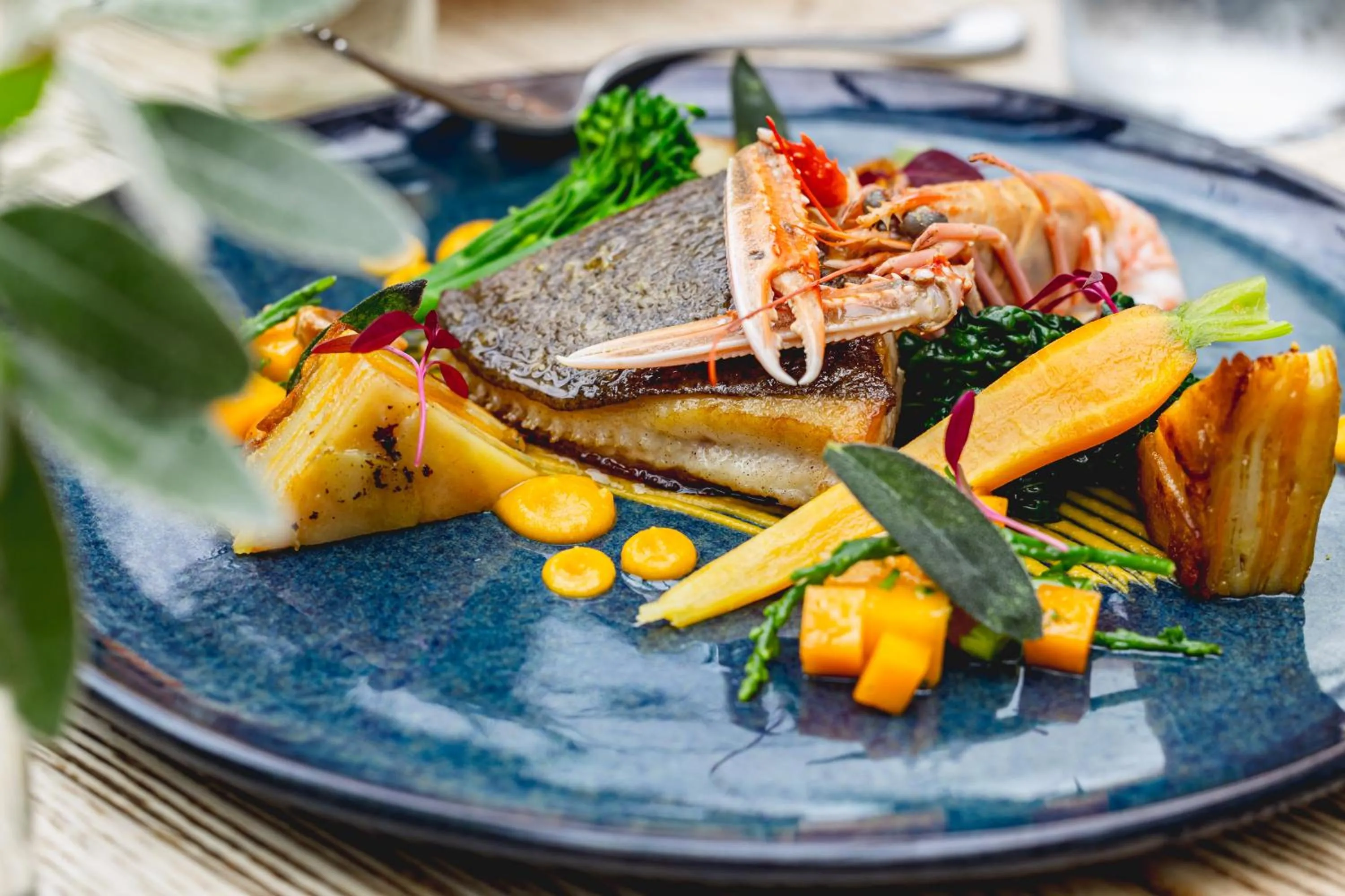 Restaurant/places to eat in The Salutation Inn