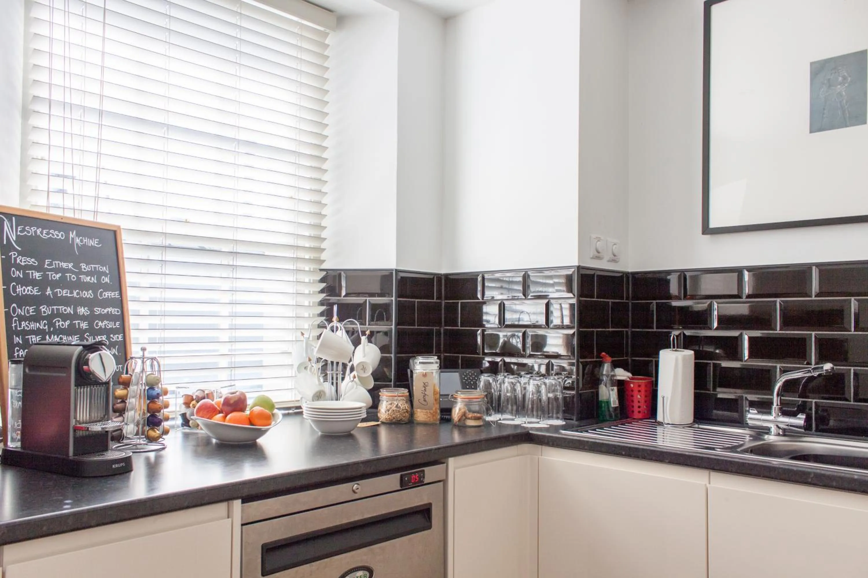 Coffee/tea facilities in The Salutation Inn