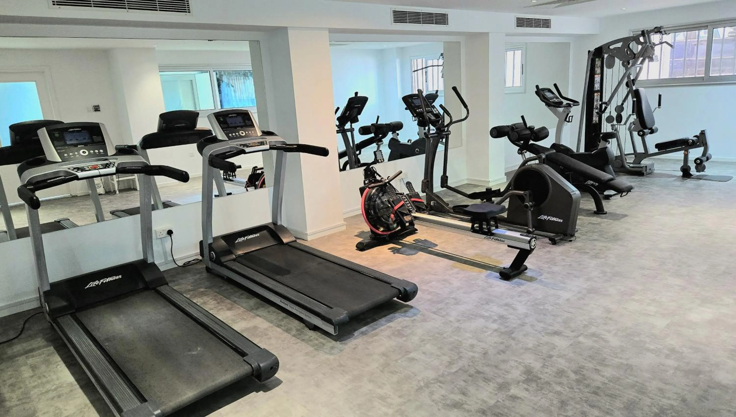 Fitness centre/facilities in Corfu Hotel