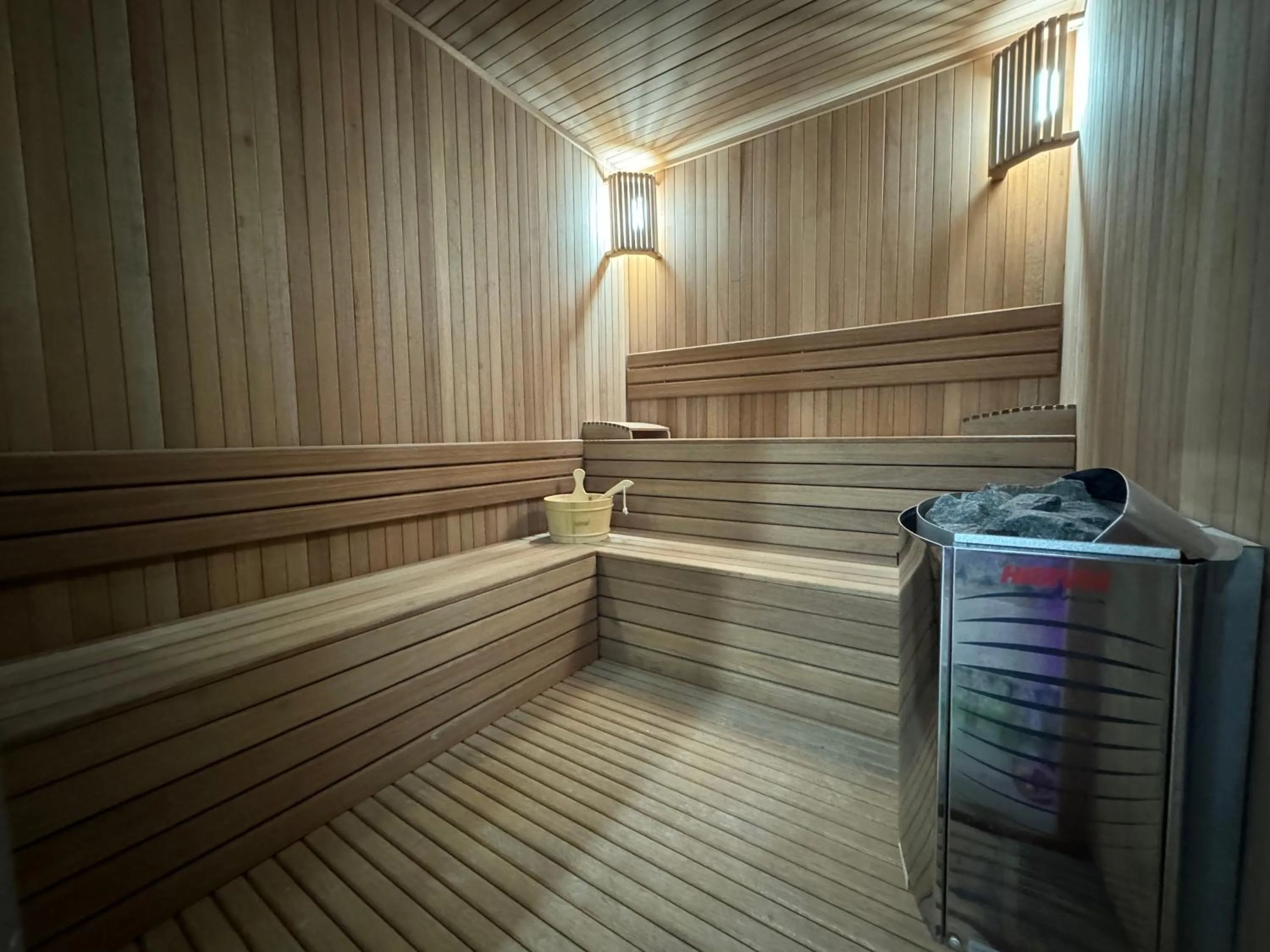 Sauna in Corfu Hotel