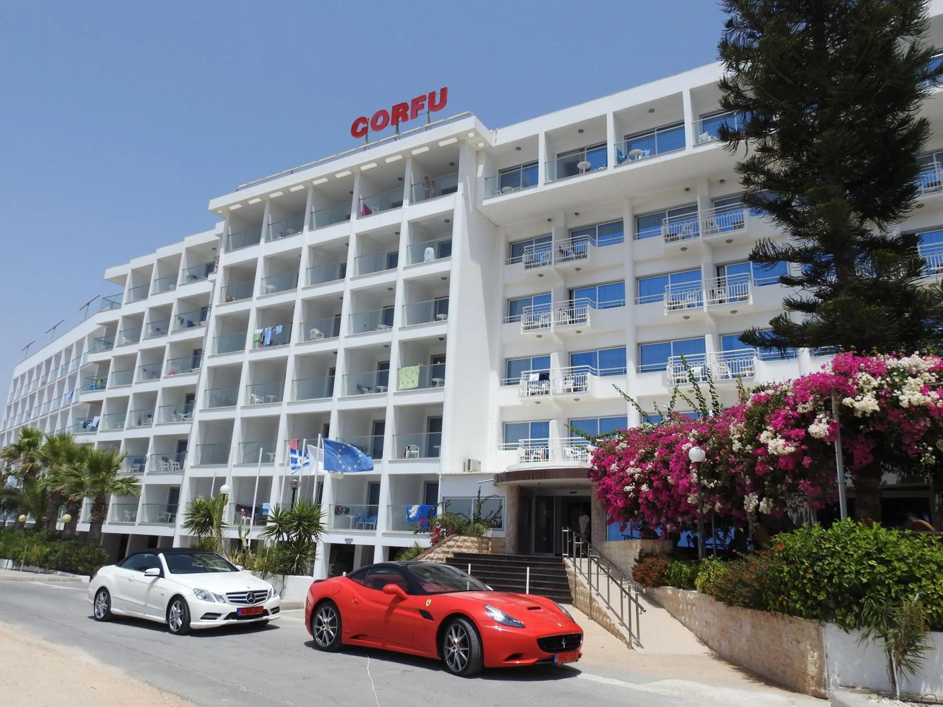 Property building in Corfu Hotel