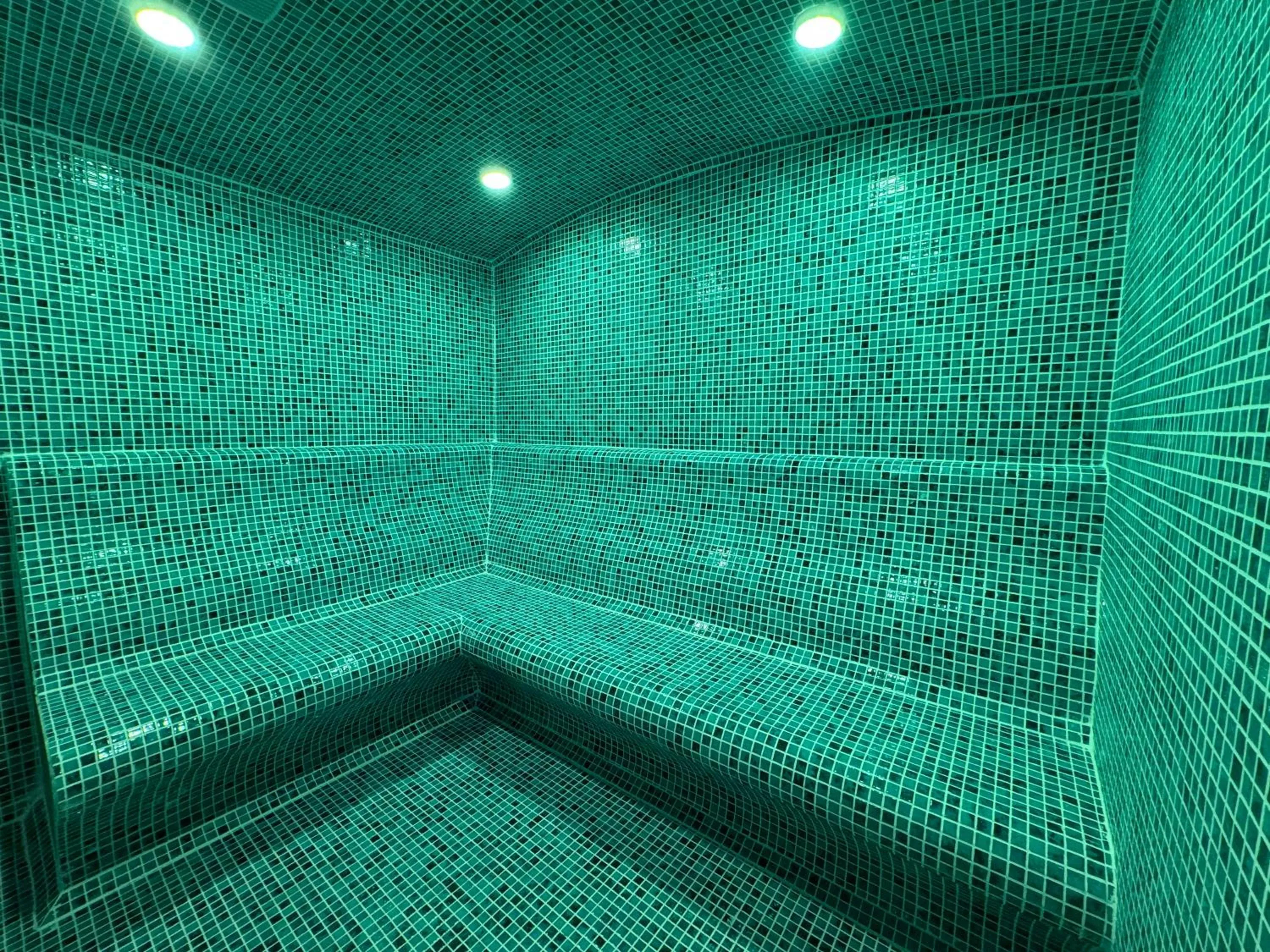 Steam room in Corfu Hotel