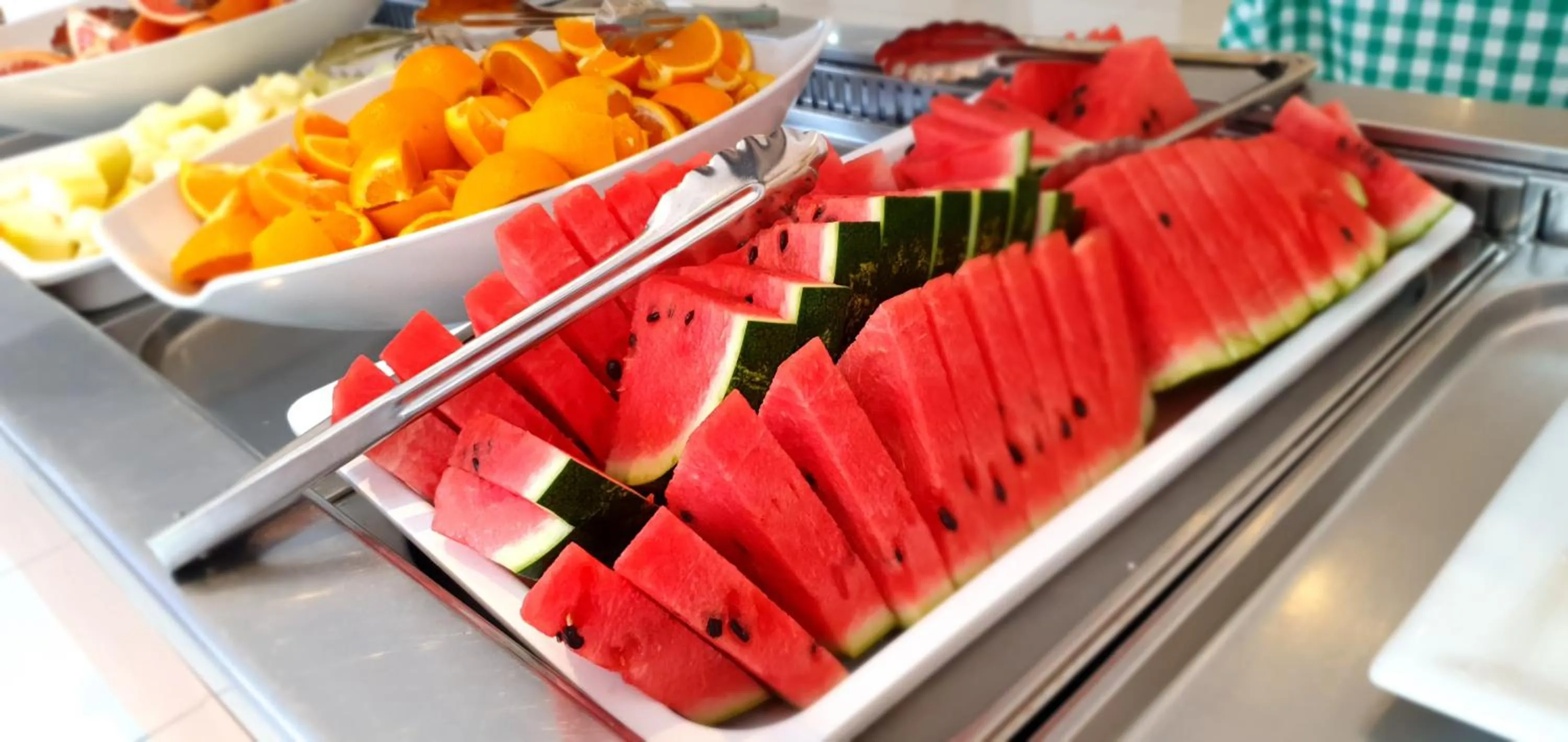 Breakfast in Corfu Hotel