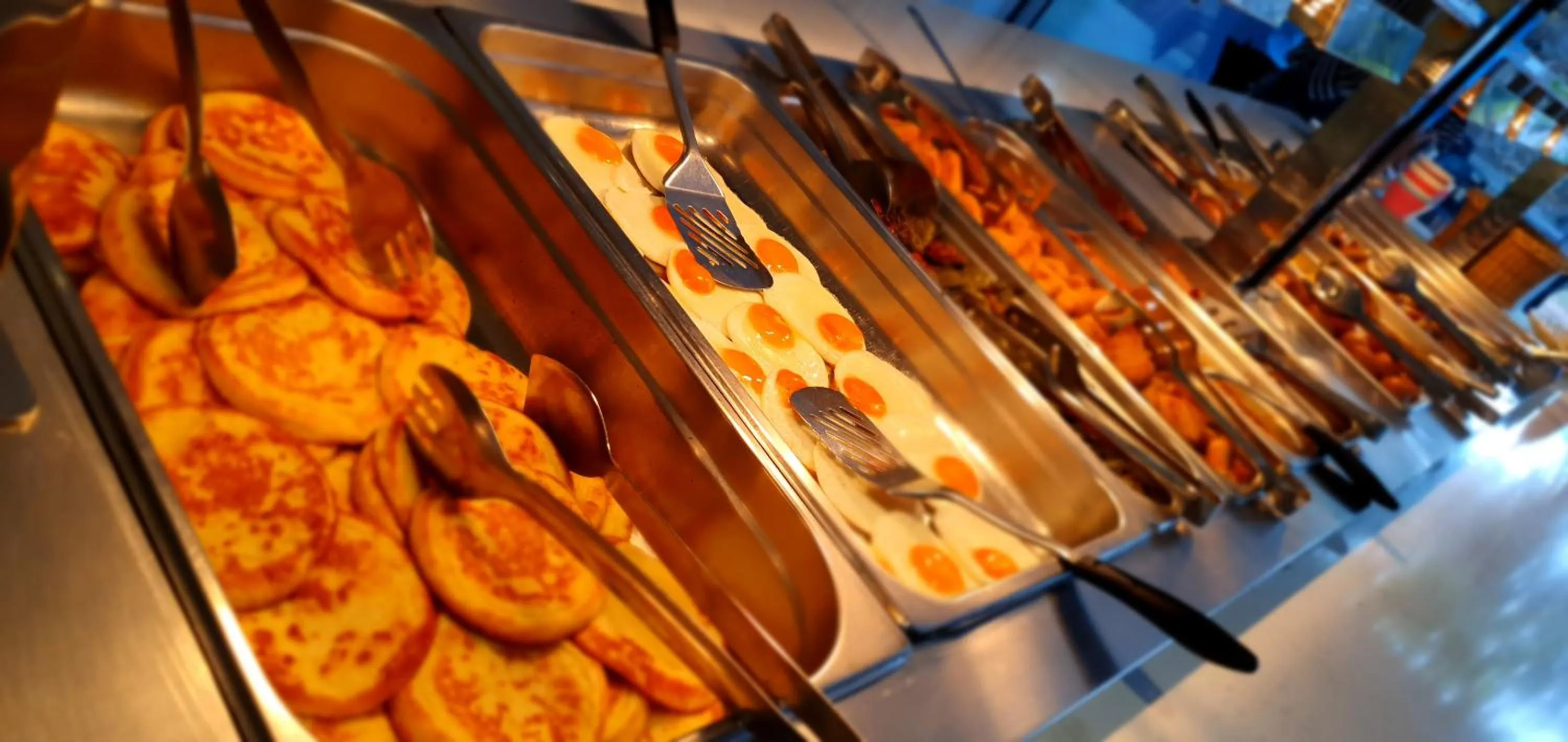 Breakfast in Corfu Hotel