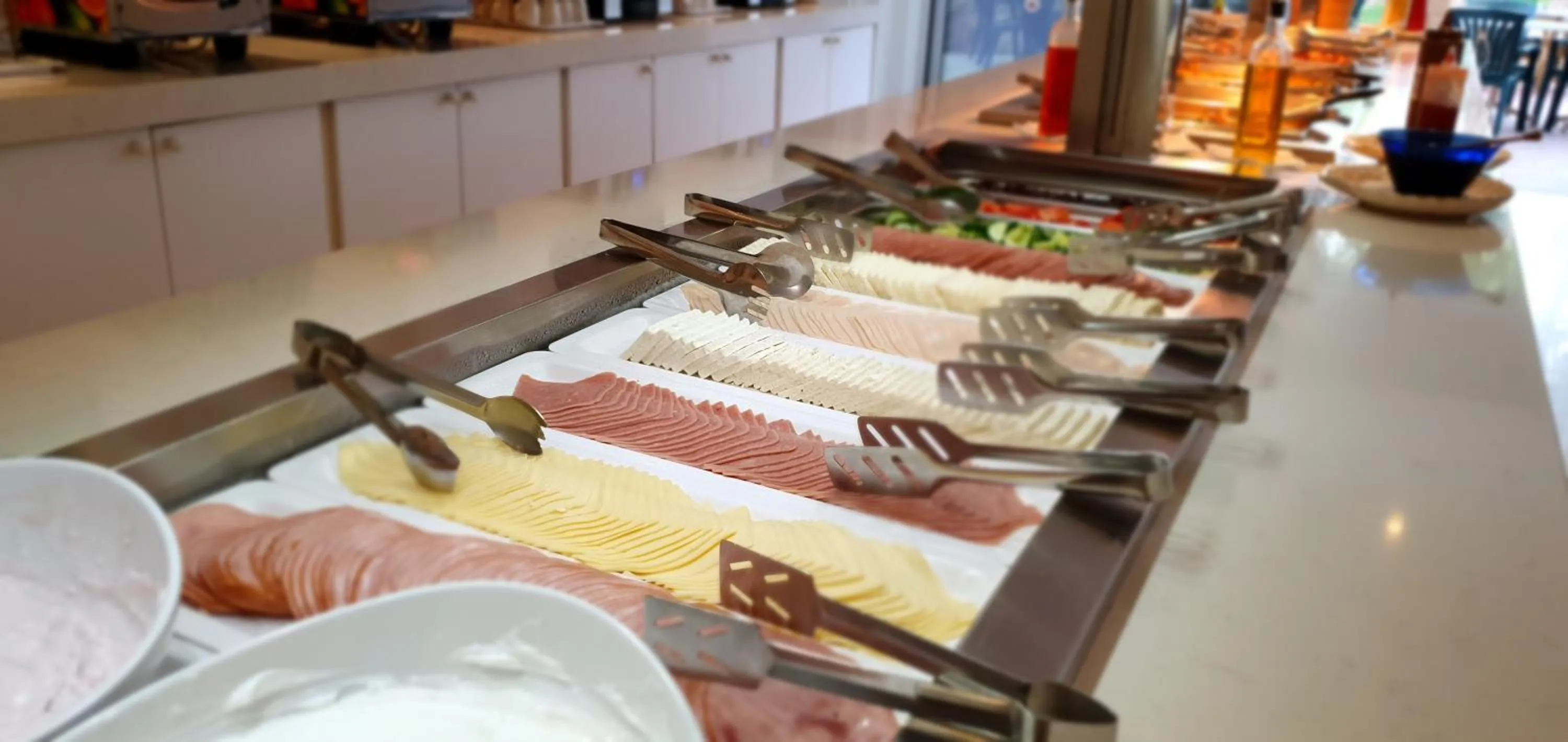 Breakfast in Corfu Hotel