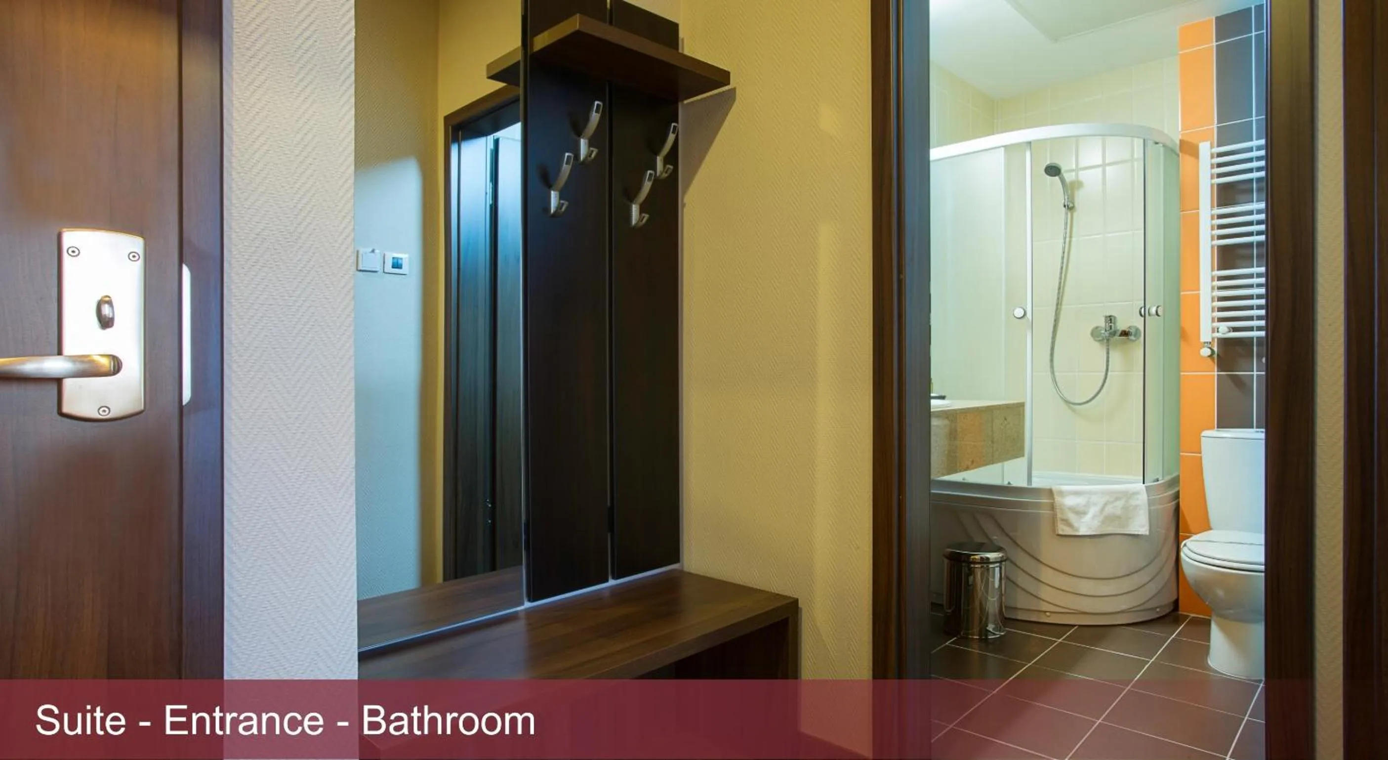 Bathroom in INTER BUSINESS Bucharest