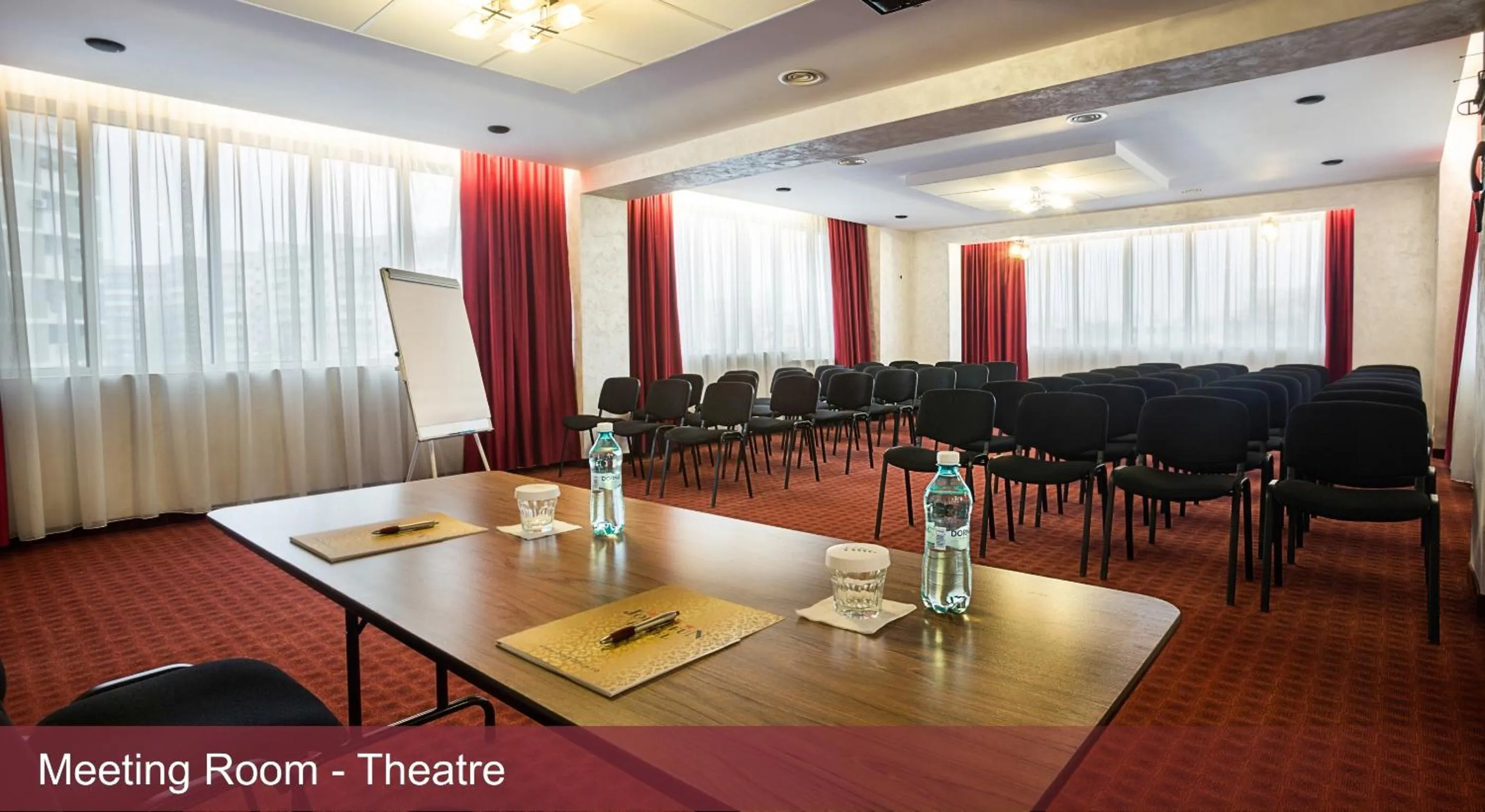 Meeting/conference room in INTER BUSINESS Bucharest