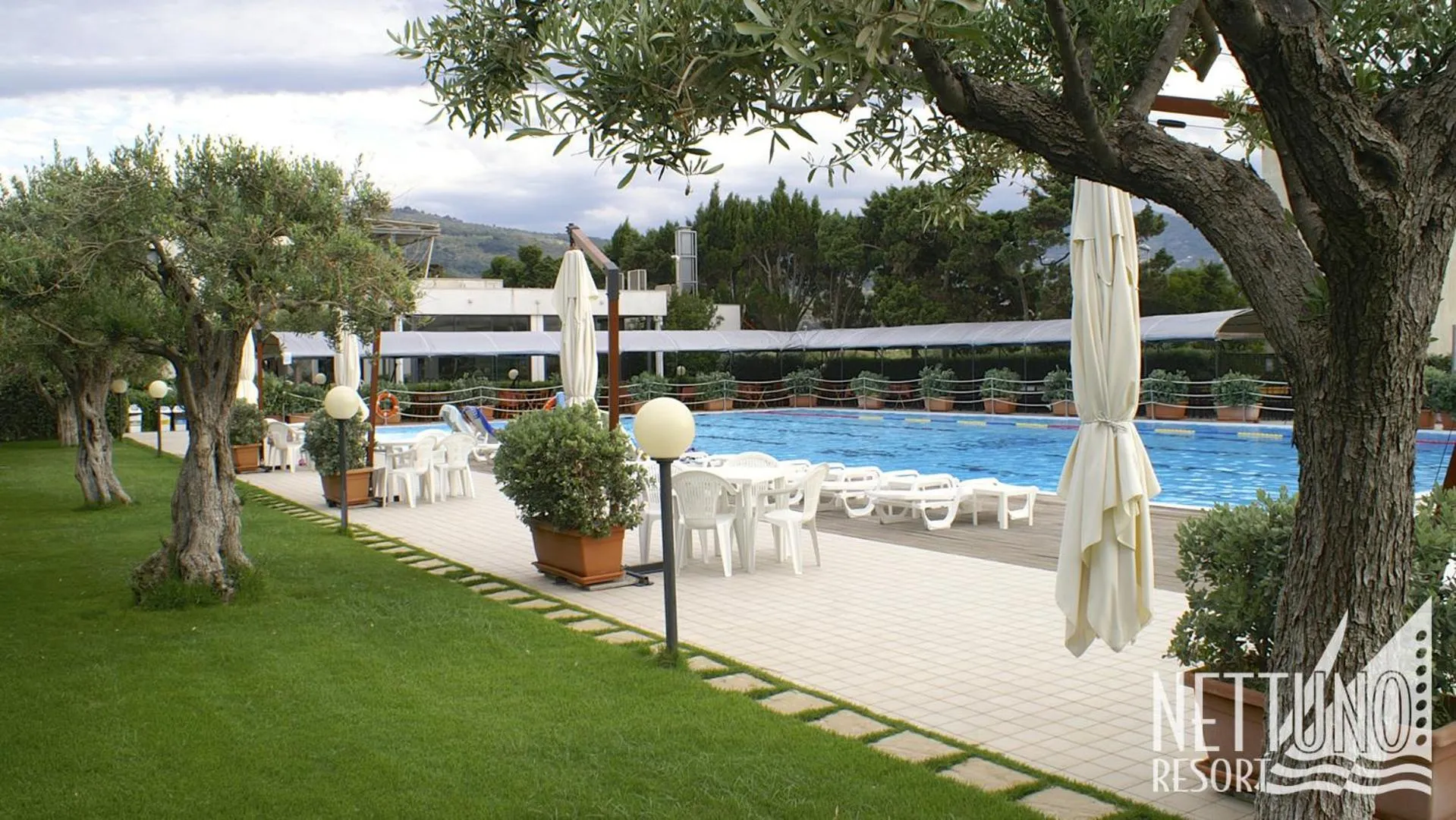 Swimming pool in Nettuno Resort